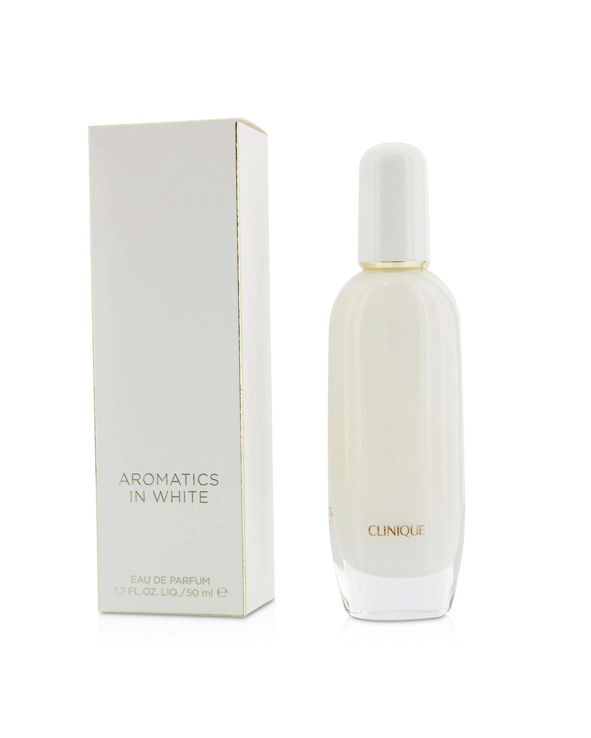 1 Clinique Aromatics In White Eau De Parfum Spray 50ml/1.7oz, 1 of 4