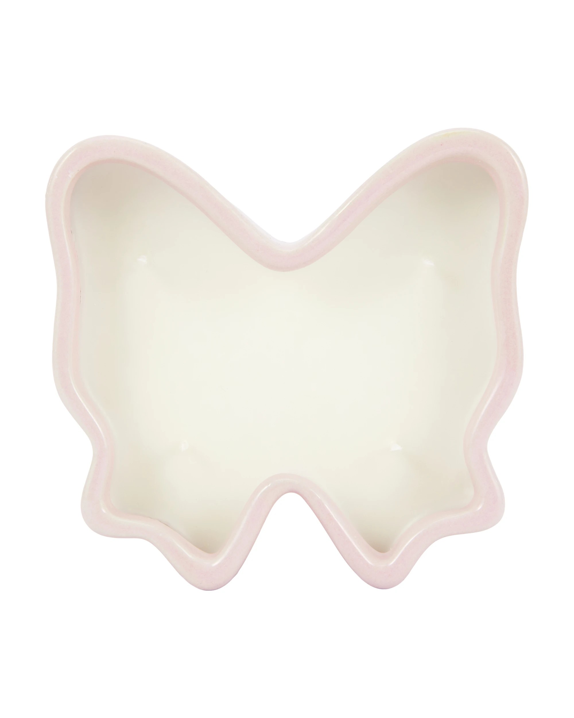 4 Ceramic Bow Candle, 4 of 6