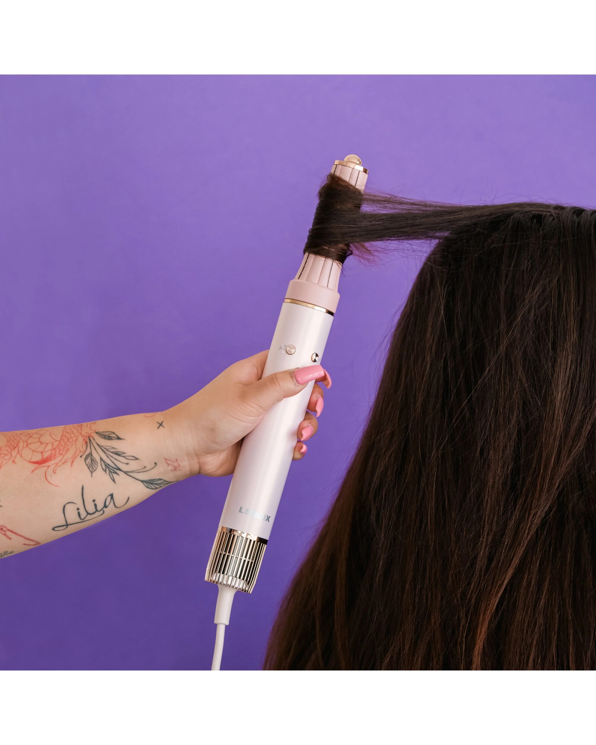 8 Lenoxx Hair Dryer Multi-Styler with Adjustable Heat Settings, 8 of 10