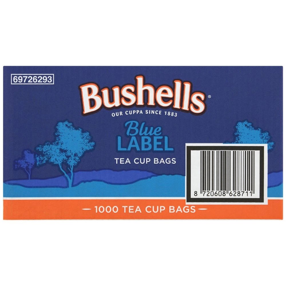2 Bushells Blue Label Tea Bags 1000 Pack, 2 of 4