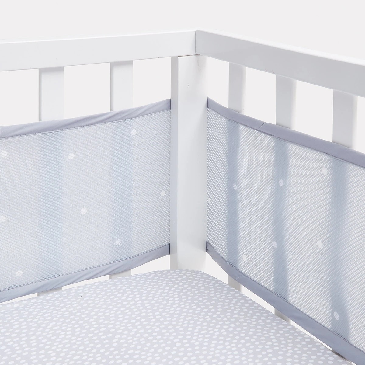 2 2 Piece Mesh Cot Liner, 2 of 10