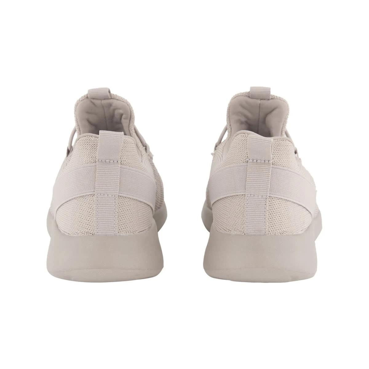 5 Comfort Sneakers with Elastic Laces BEIGE SAND, 5 of 5