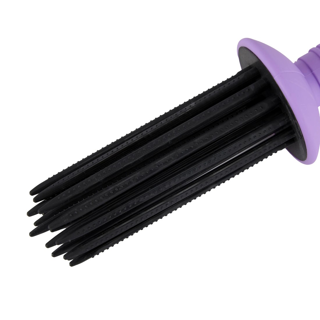 3 OXX Haircare Styling Diffuser Brush - Purple, 3 of 6