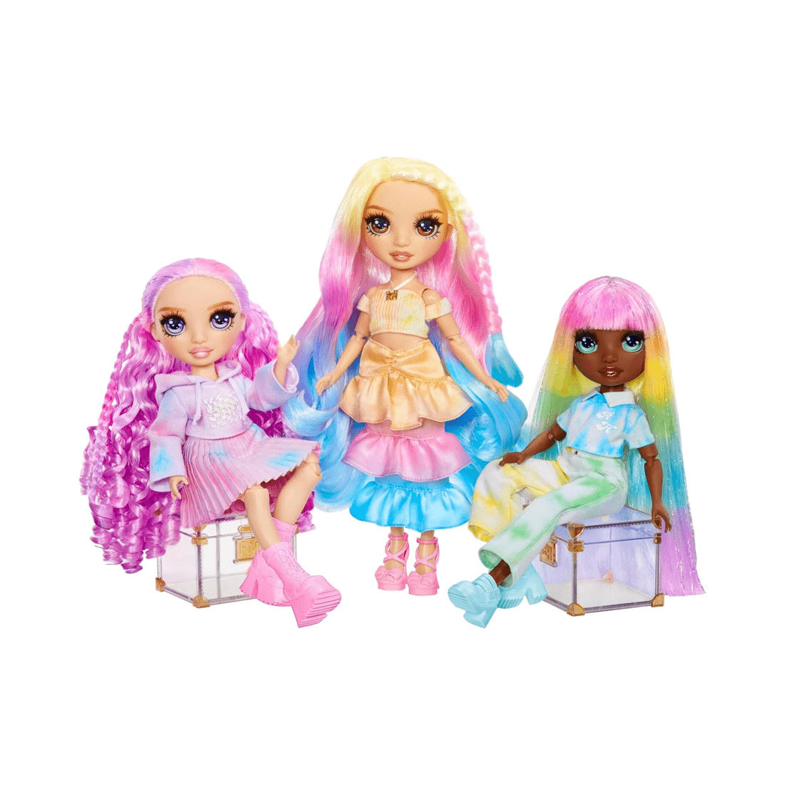 6 MGA Entertainment UK Ltd Rainbow High Watercolor and Create Purple Eyes, 6 of 7