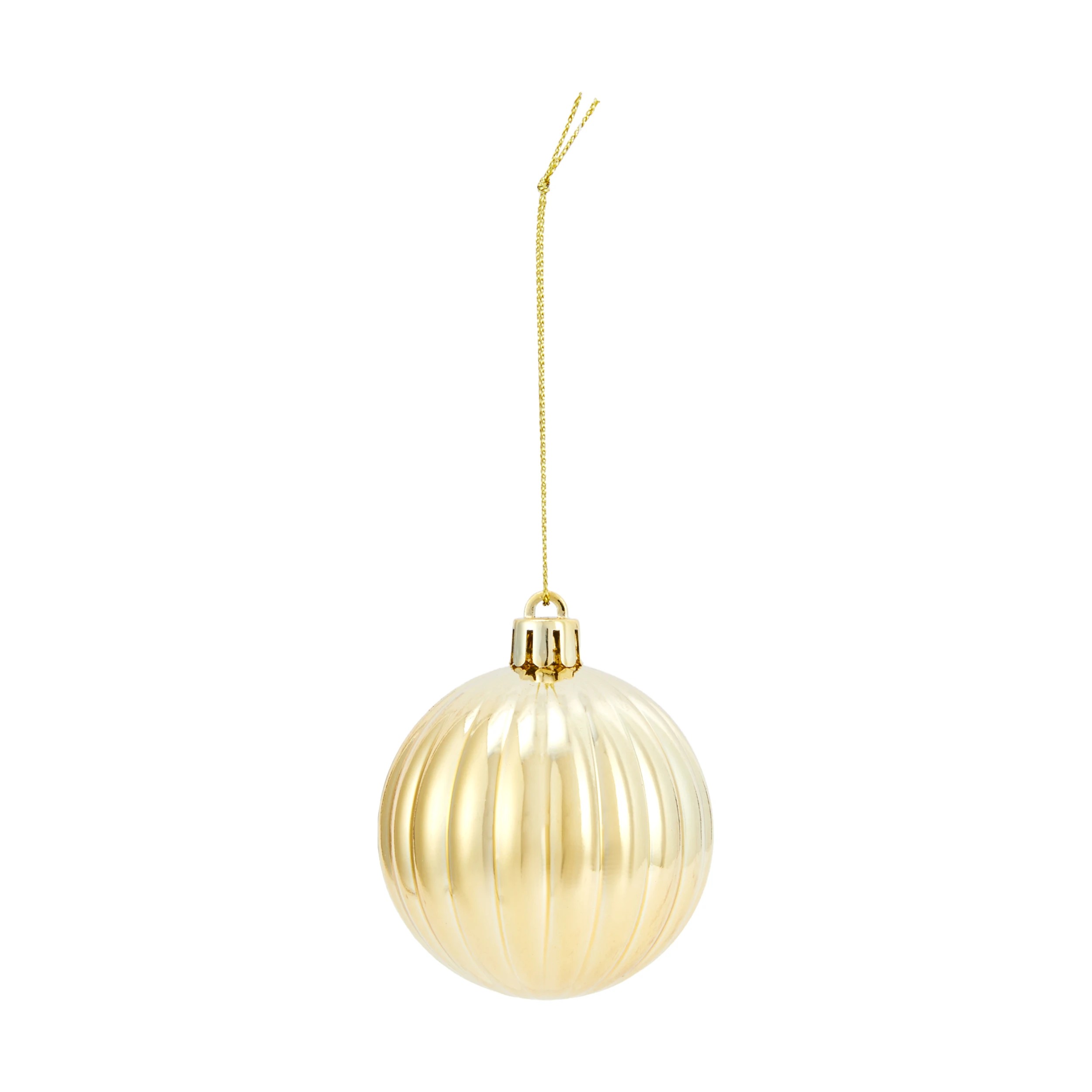 6 47 Pack 6cm Traditional Baubles, 6 of 10