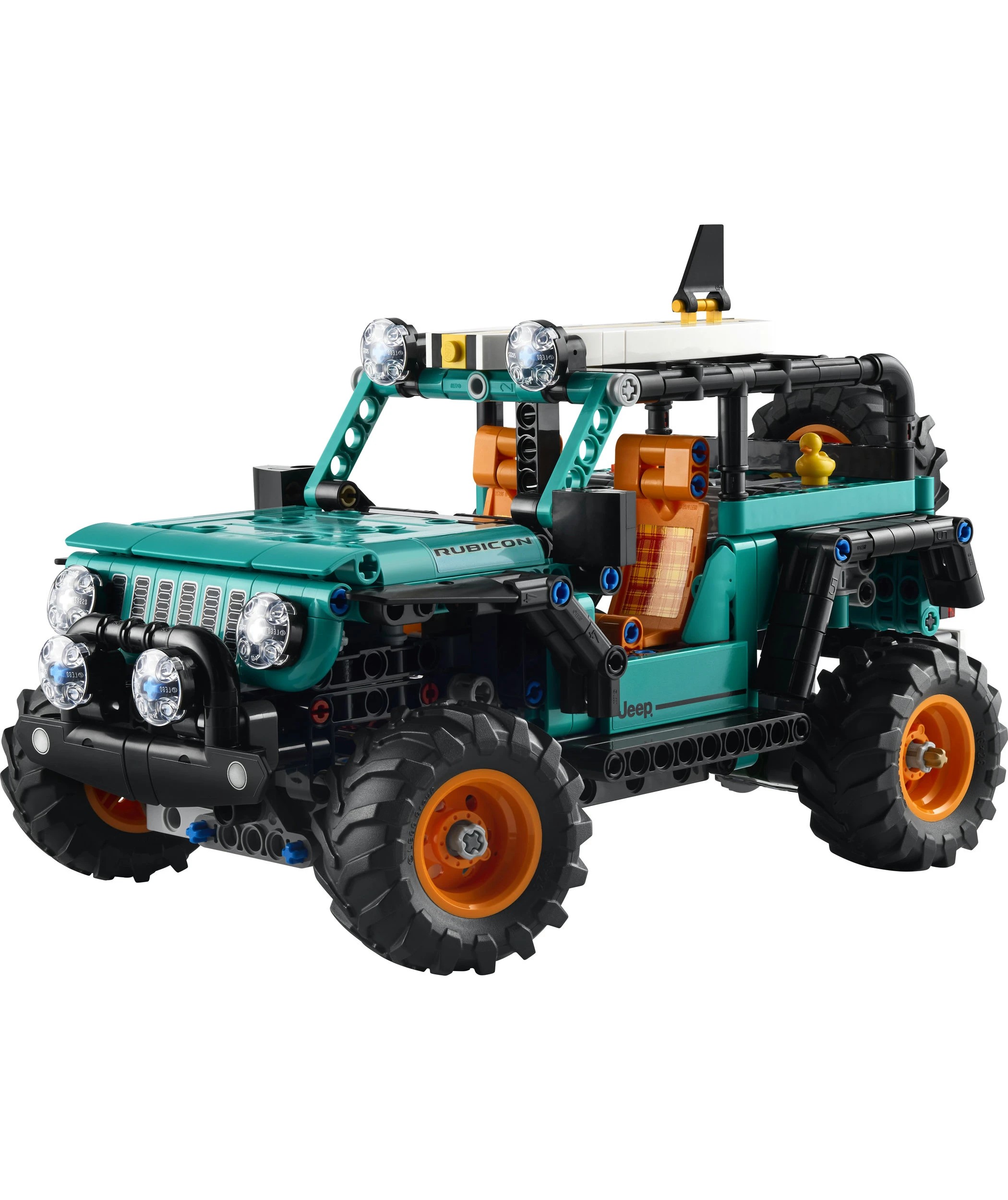2 LEGO Technic Jeep Wrangler Rubicon SUV 42227, 2 of 10