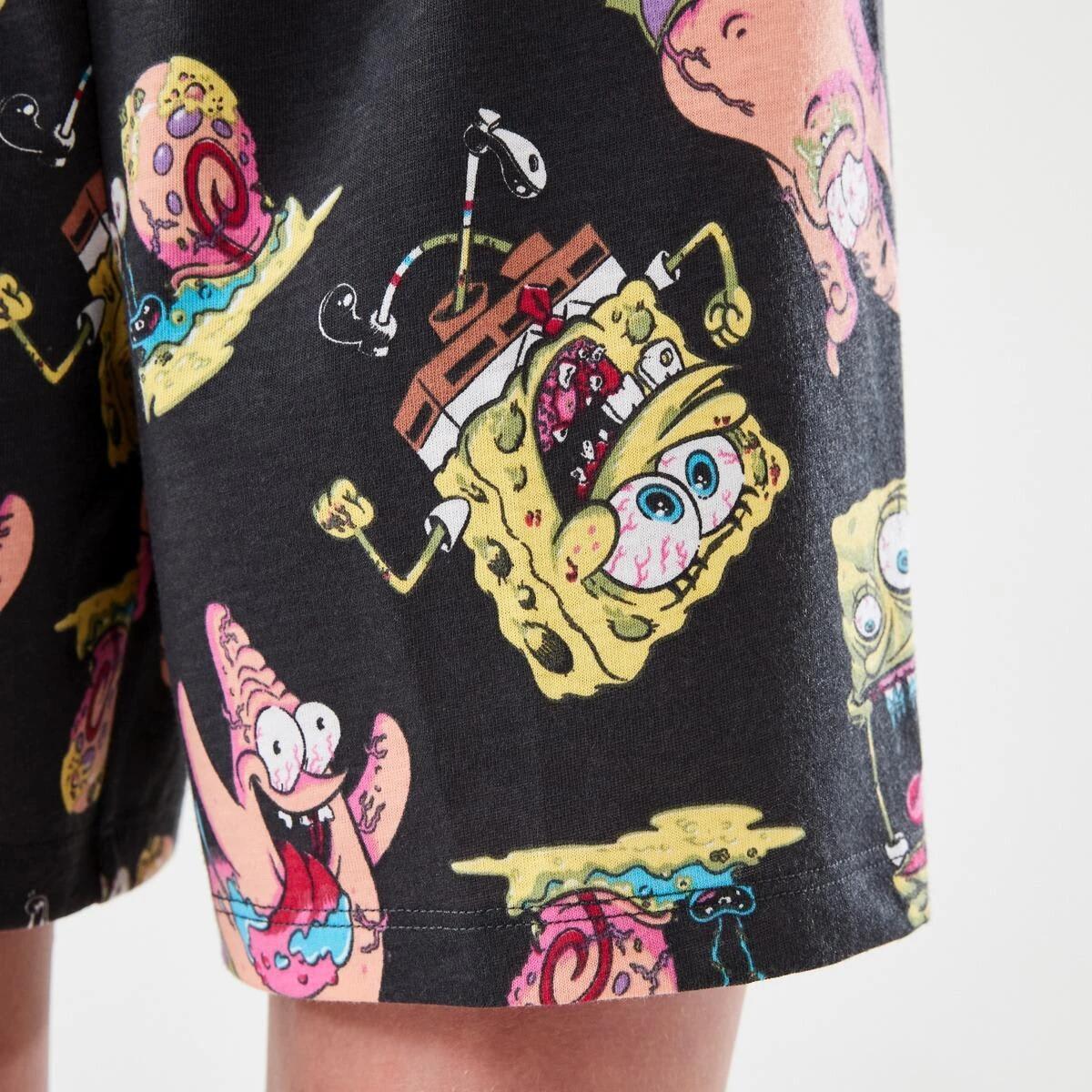 5 SpongeBob License Pyjama Set SPONGE BOB, 5 of 9