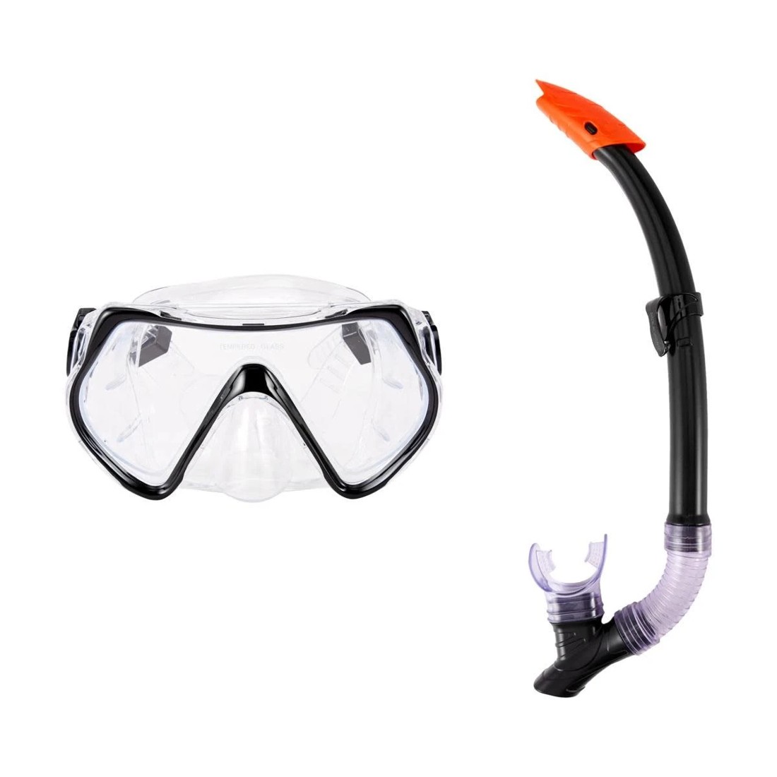 1 Snorkel and Mask Set, 1 of 6