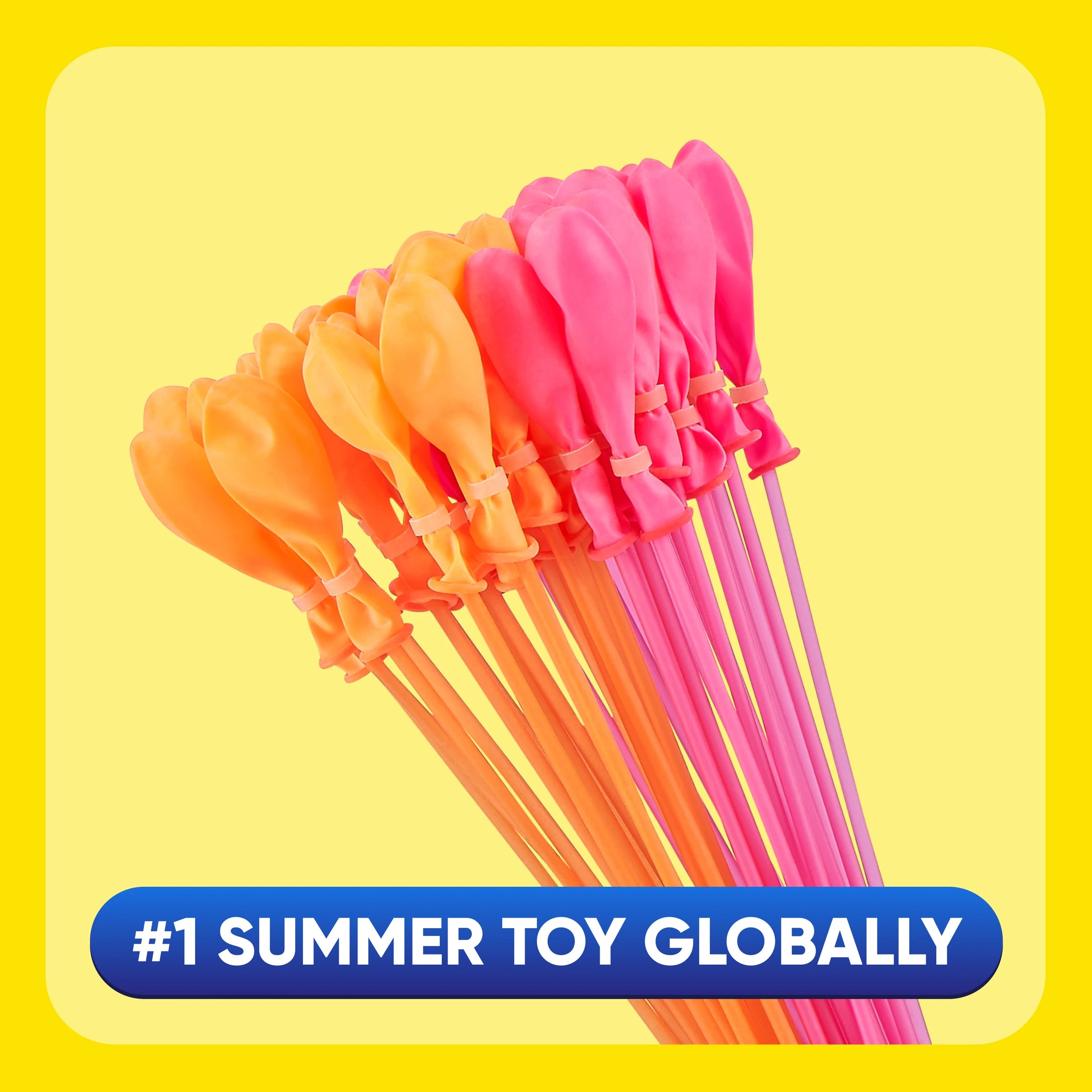 6 3 Pack Zuru Bunch O Balloons Tropical Party! Self-Sealing Water Balloons, 6 of 8
