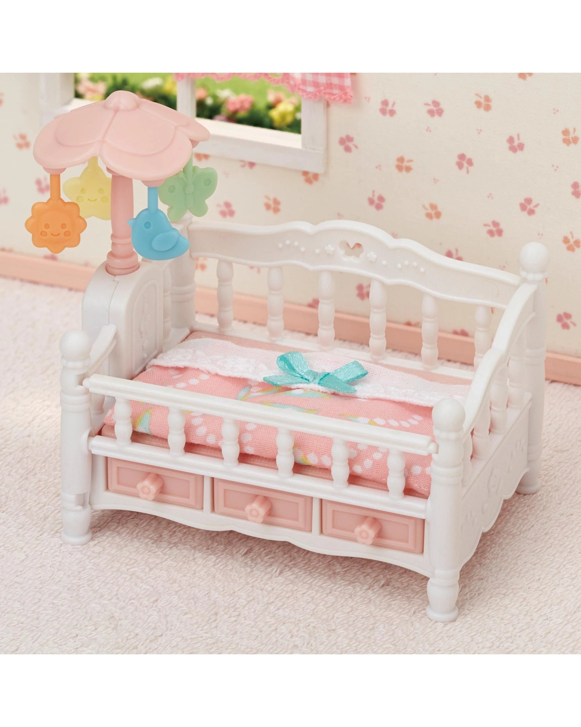 5 Sylvanian Families Crib with Mobile, 5 of 5