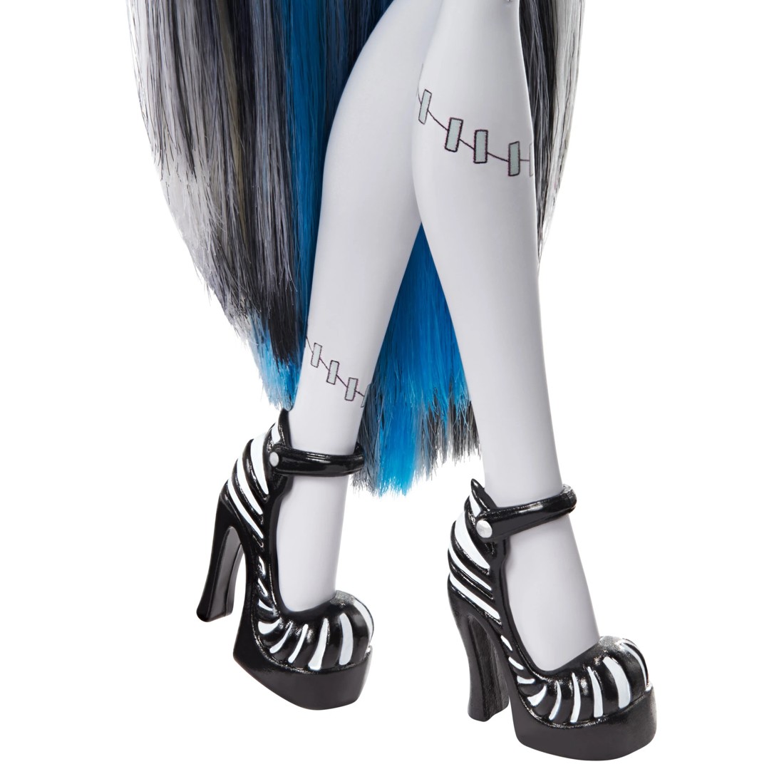 6 Monster High Reel Drama Frankie Stein Collector Doll, 6 of 6