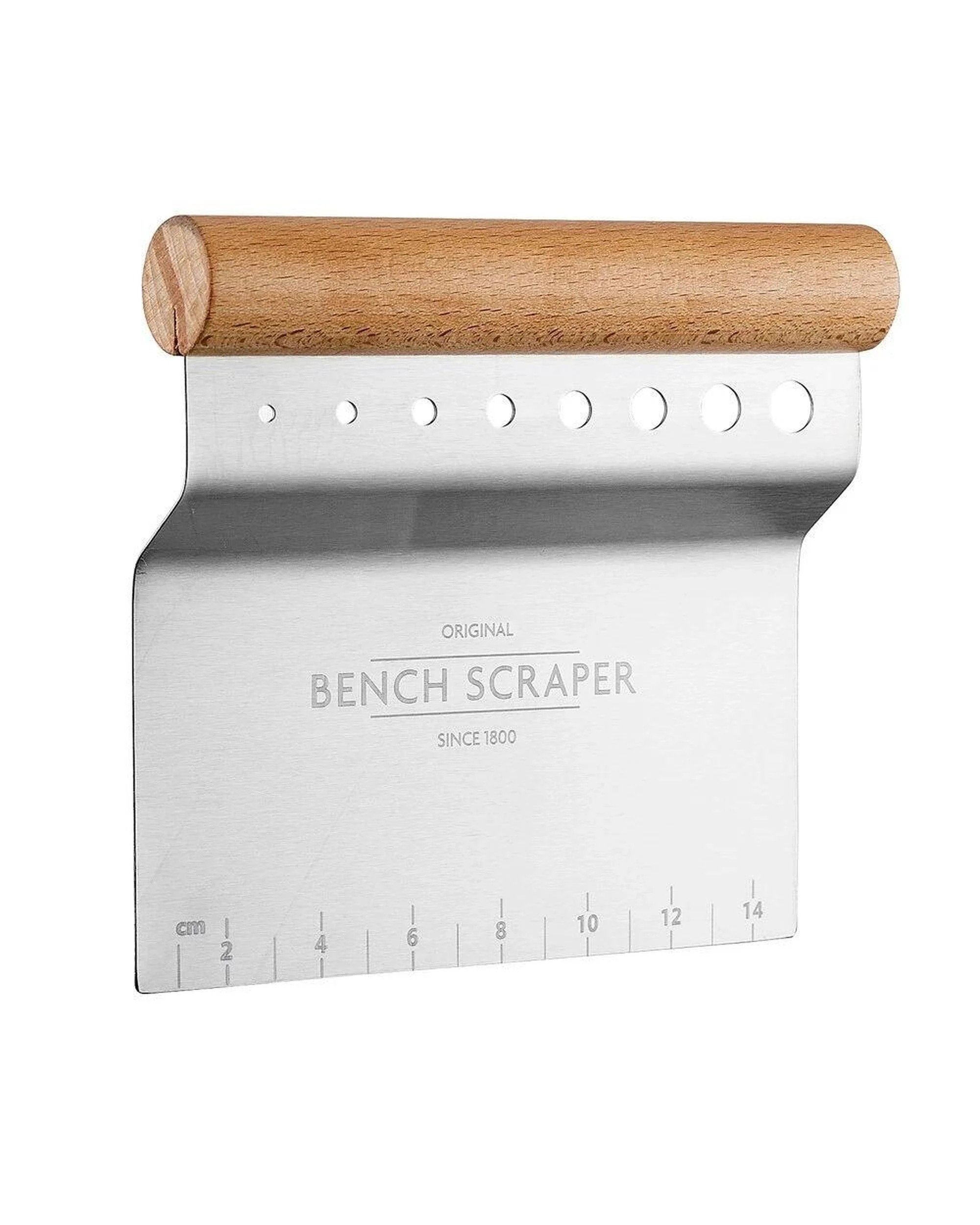 1 Mason Cash Innovative Kitchen 4in1 Bench Scraper Stainless Steel, 1 of 4