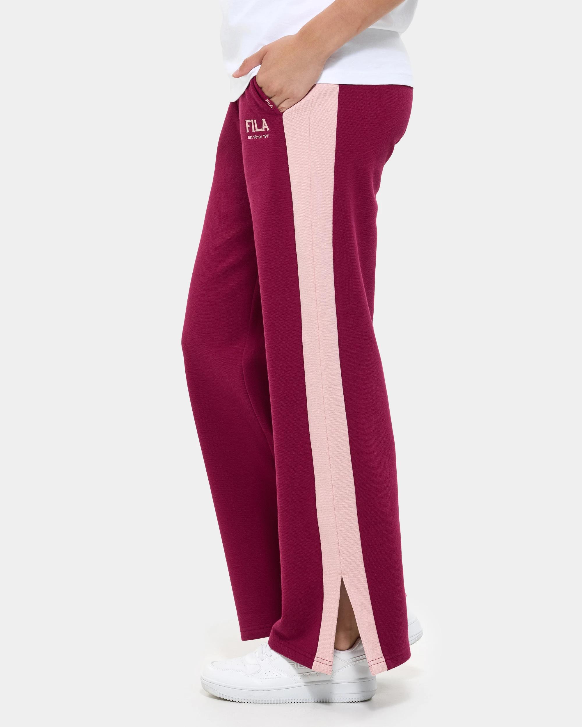 3 Fila Dara Trackpants WINE, 3 of 7