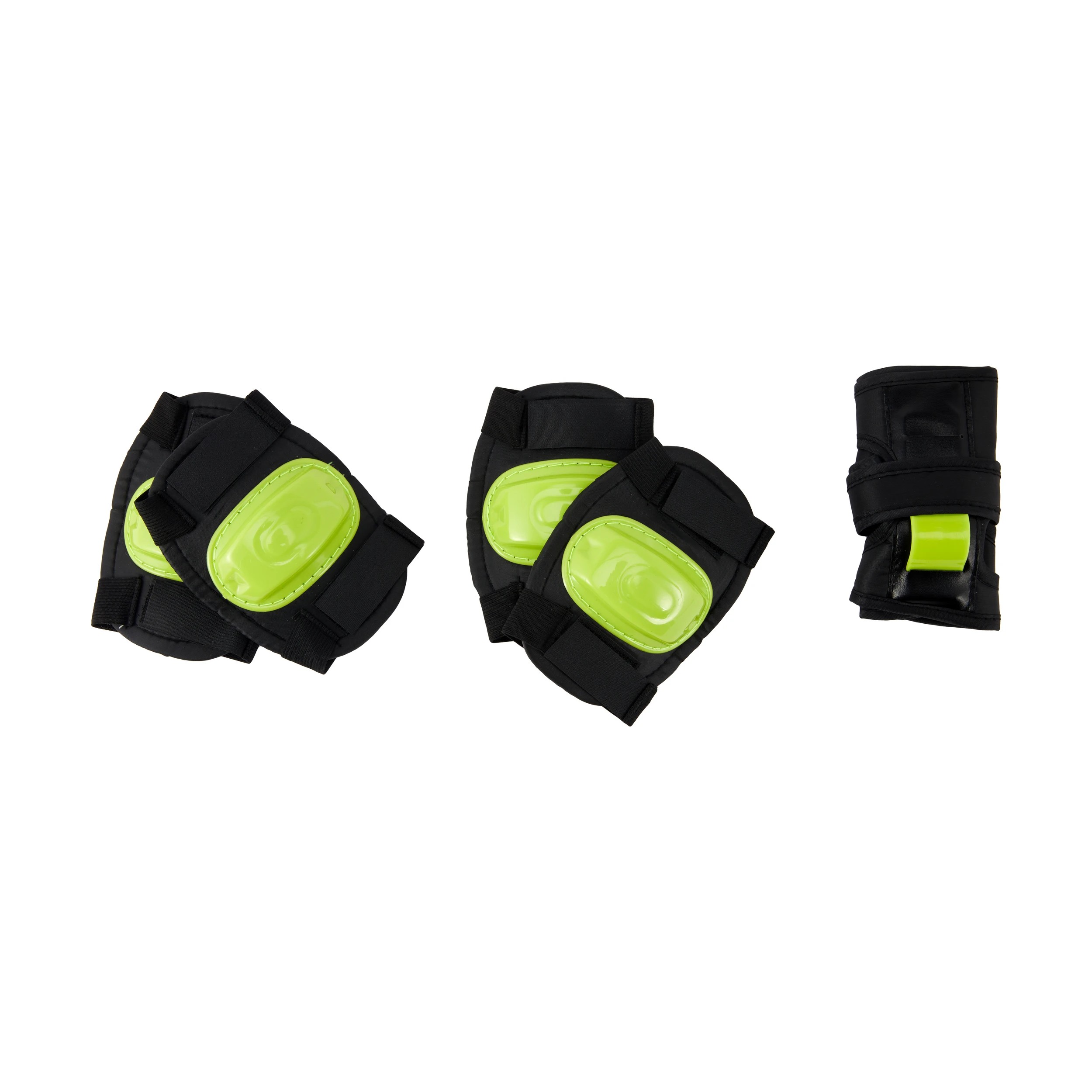 1 Junior Protective Set - Black and Green, 1 of 7