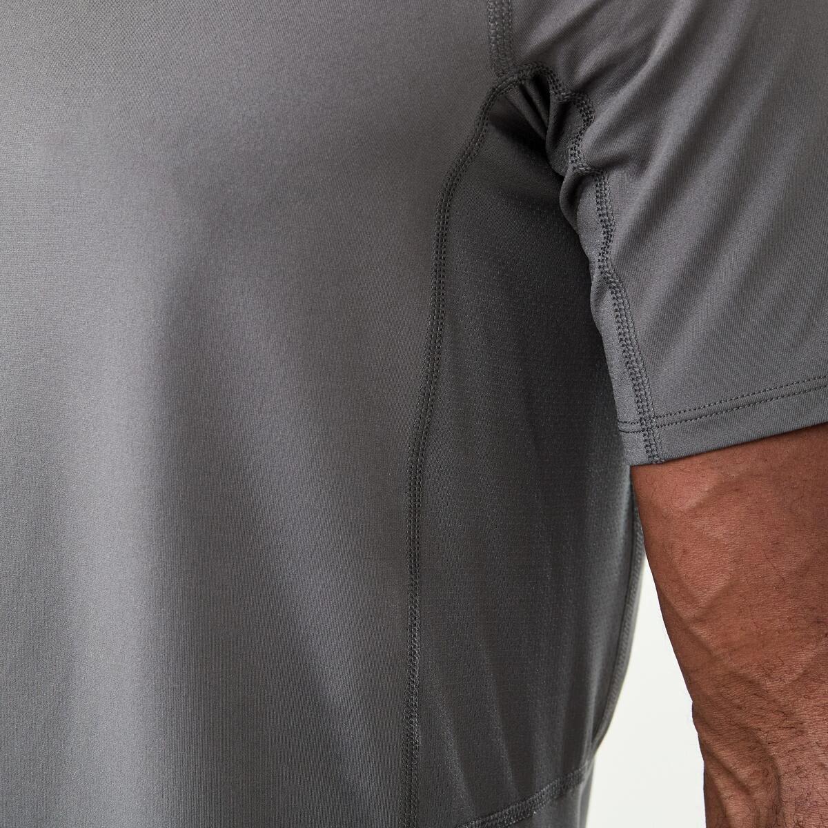 5 Active Mens Soft Touch T-shirt Gry Chelse, 5 of 7
