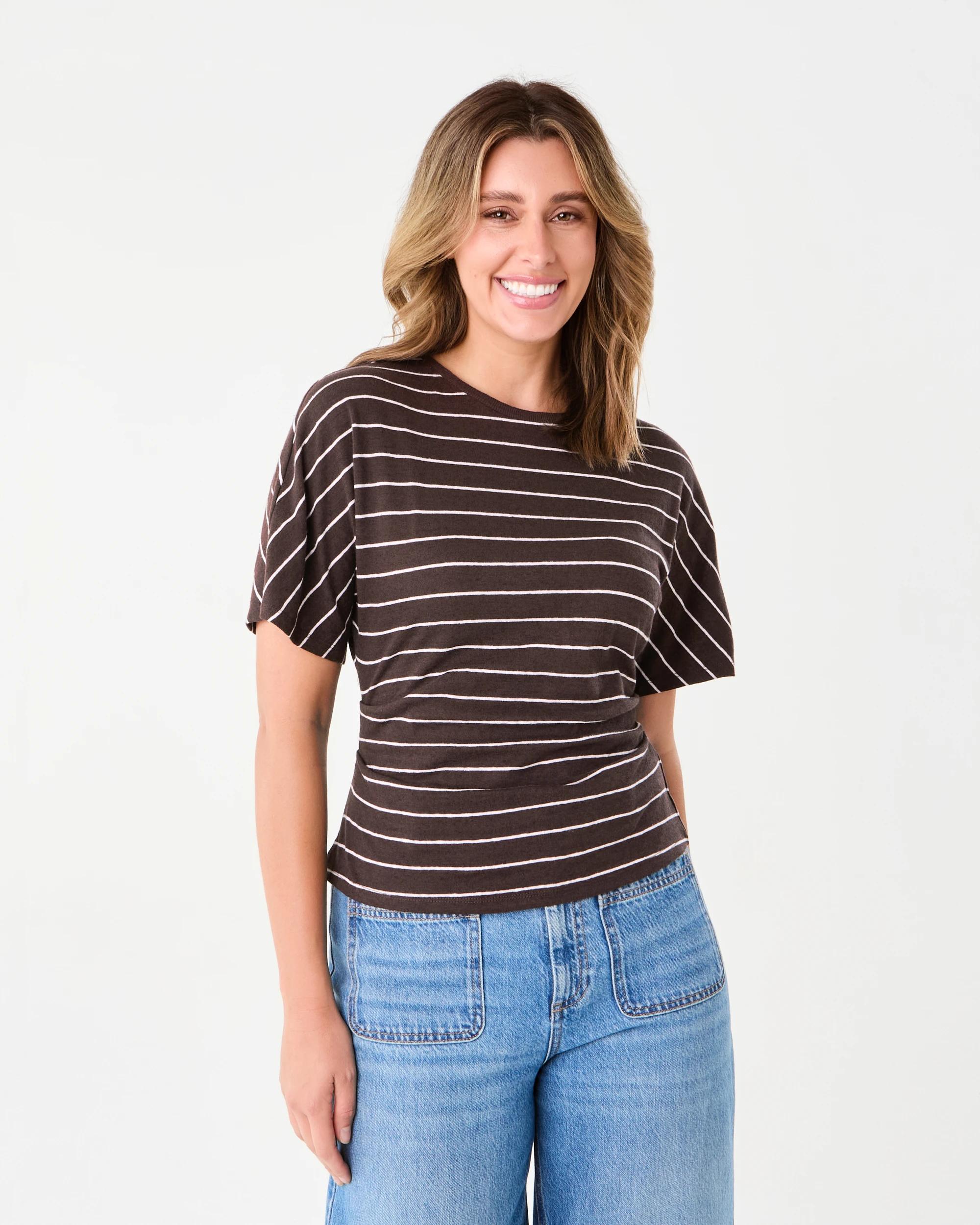1 Extended Sleeve T-shirt Meltstripe, 1 of 6