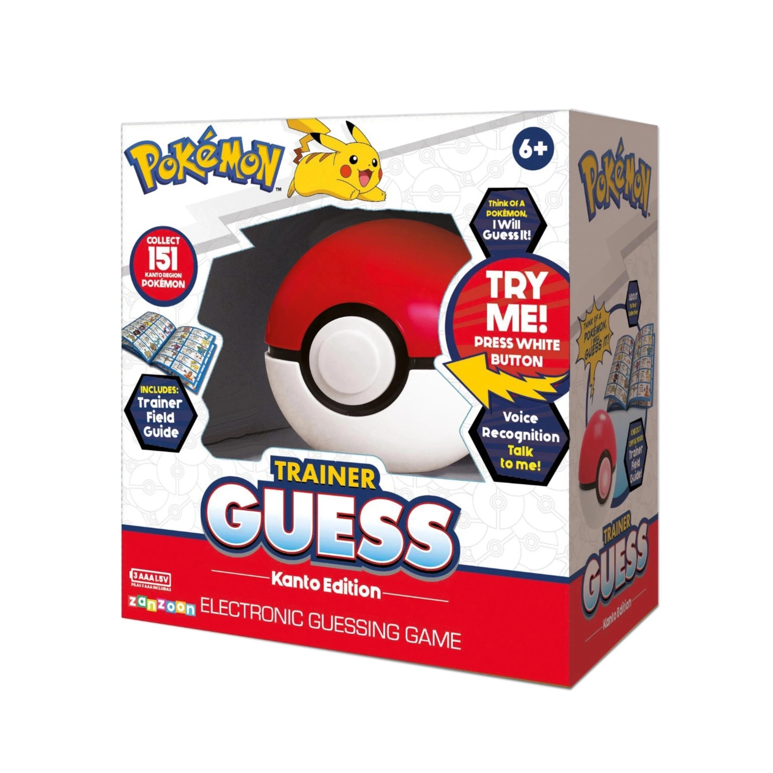 1 Pokemon Trainer Guess - Kanto Edition - Multi, 1 of 3