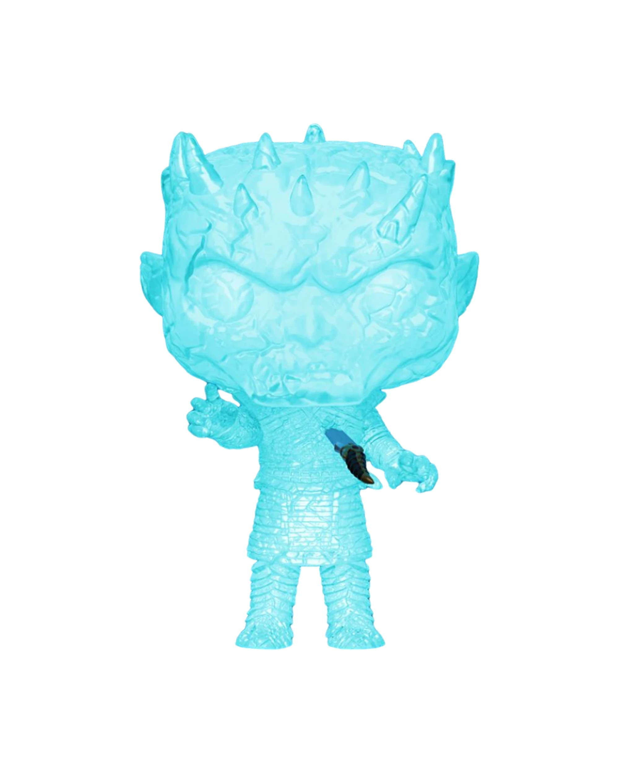 1 Pop Vinyl Figurine Game Of Thrones Night King Glow Dagger 10cm Vinyl Collectible
 - blue, 1 of 3