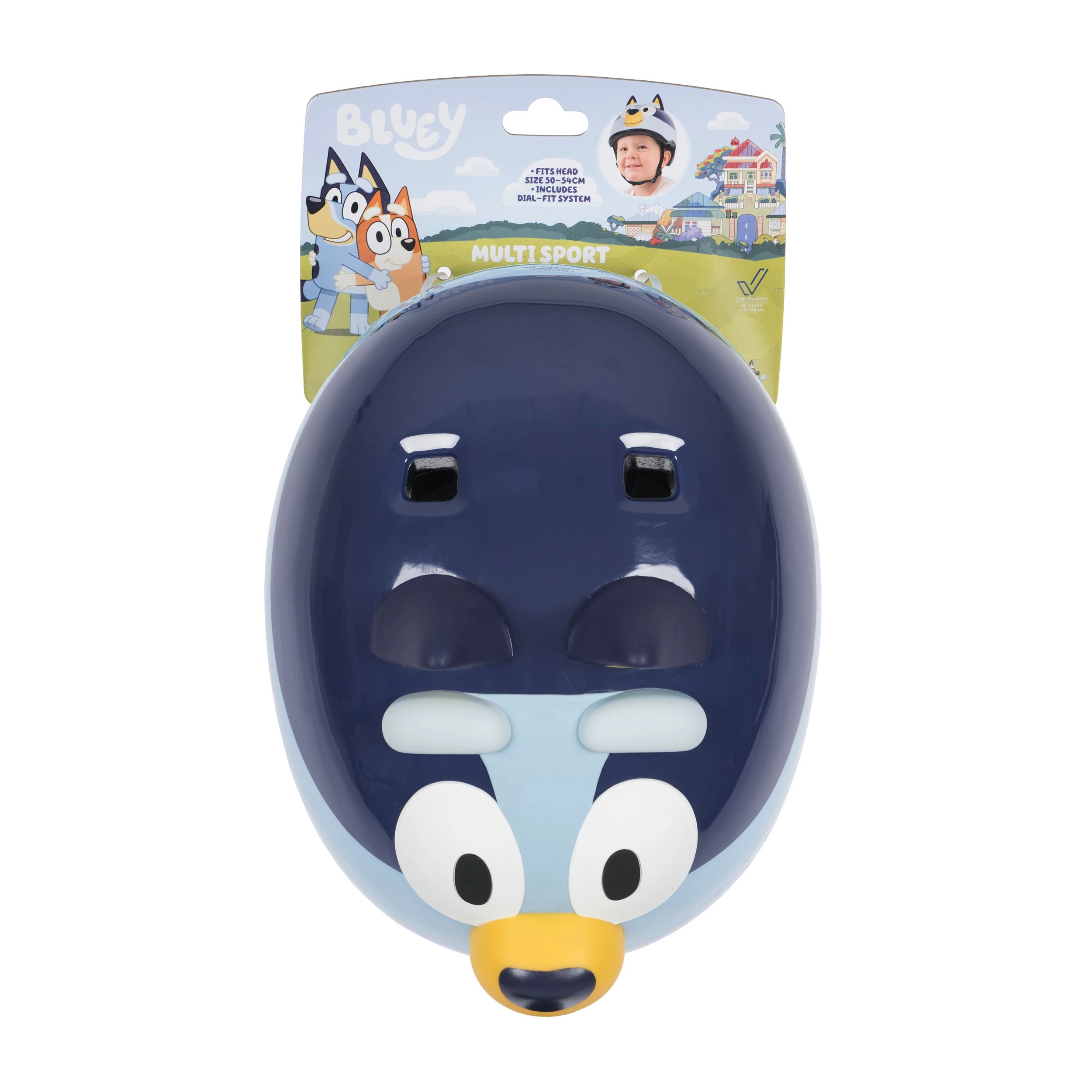 4 Bluey 3D Multi Sport Helmet, 4 of 4