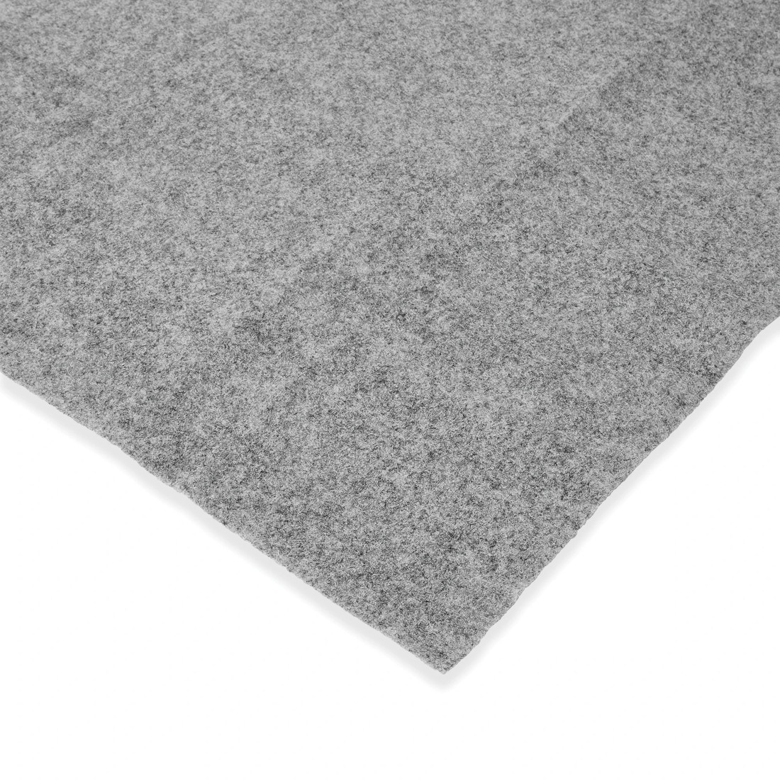 1 Large Non-Slip Rug Underlay - Grey, 1 of 4