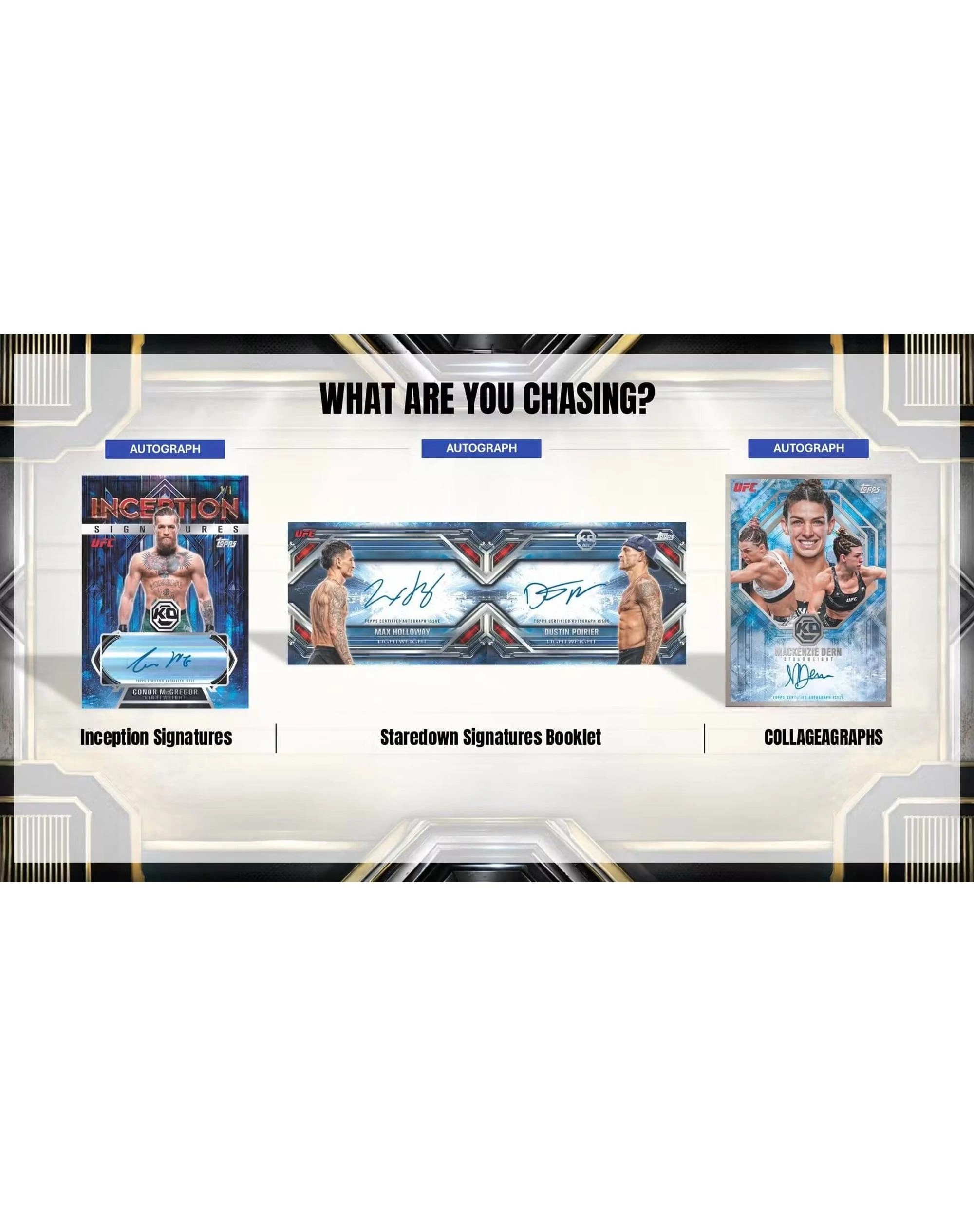 6 Topps 2026 Knockout UFC Hobby Box, 6 of 9