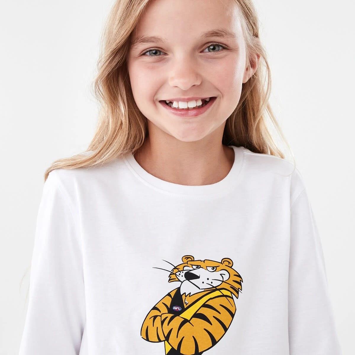3 Official AFL Kids Pyjama Set Richmond, 3 of 9