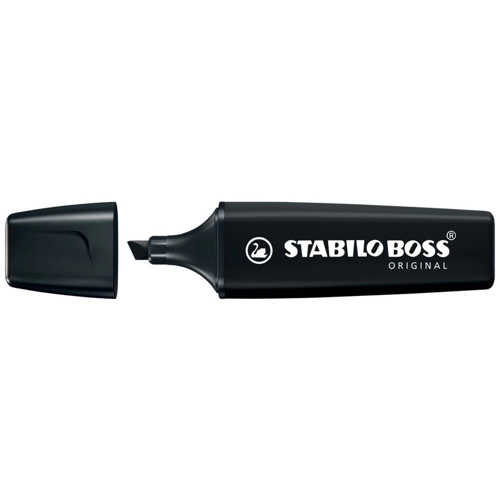 2 Stabilo Boss Marker Black, 2 of 2