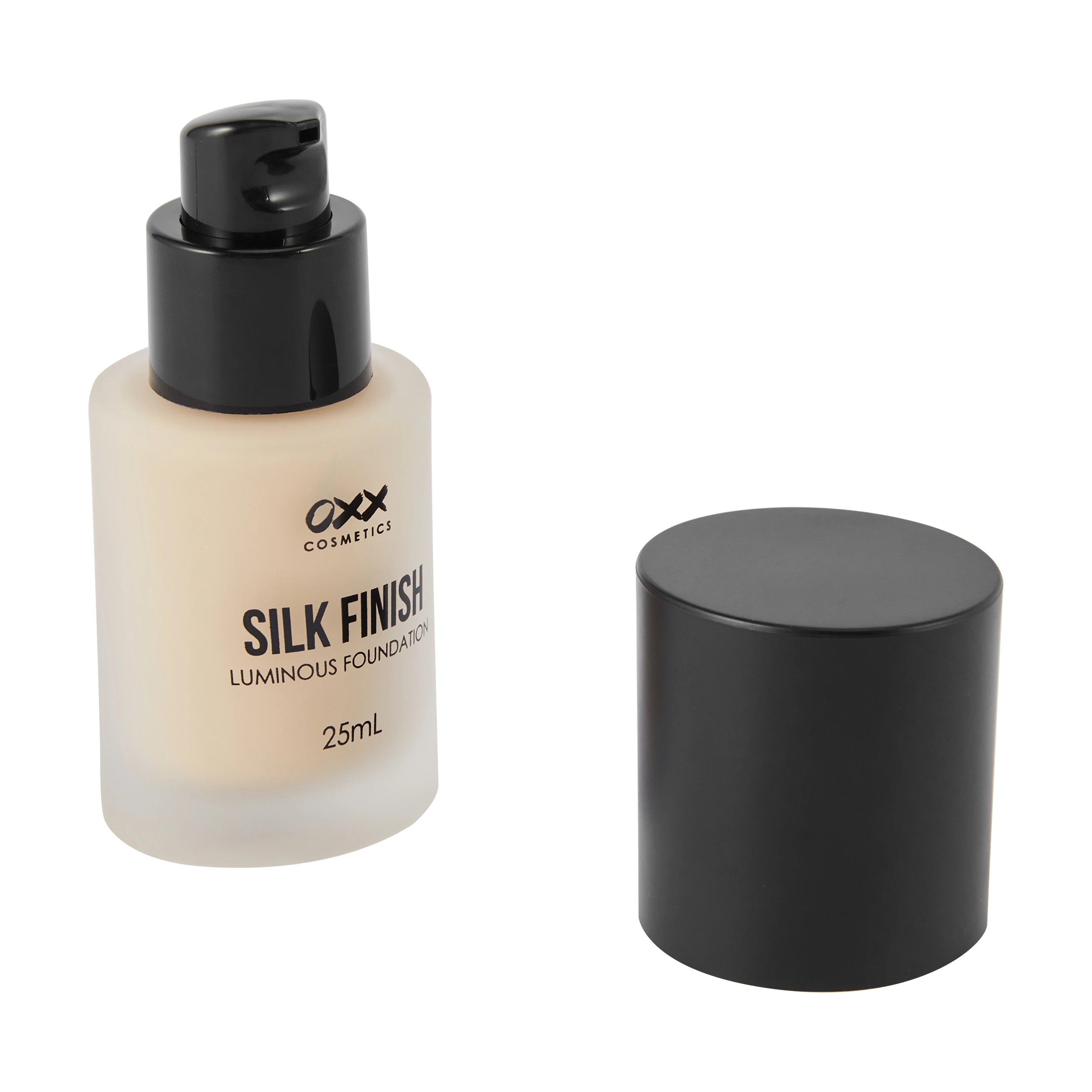 3 OXX Cosmetics Silk Finish Luminous Foundation - Light Nude 3.8, 3 of 8