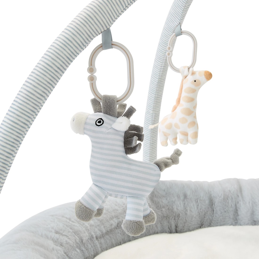 8 Plush Play Mat and Gym, 8 of 10