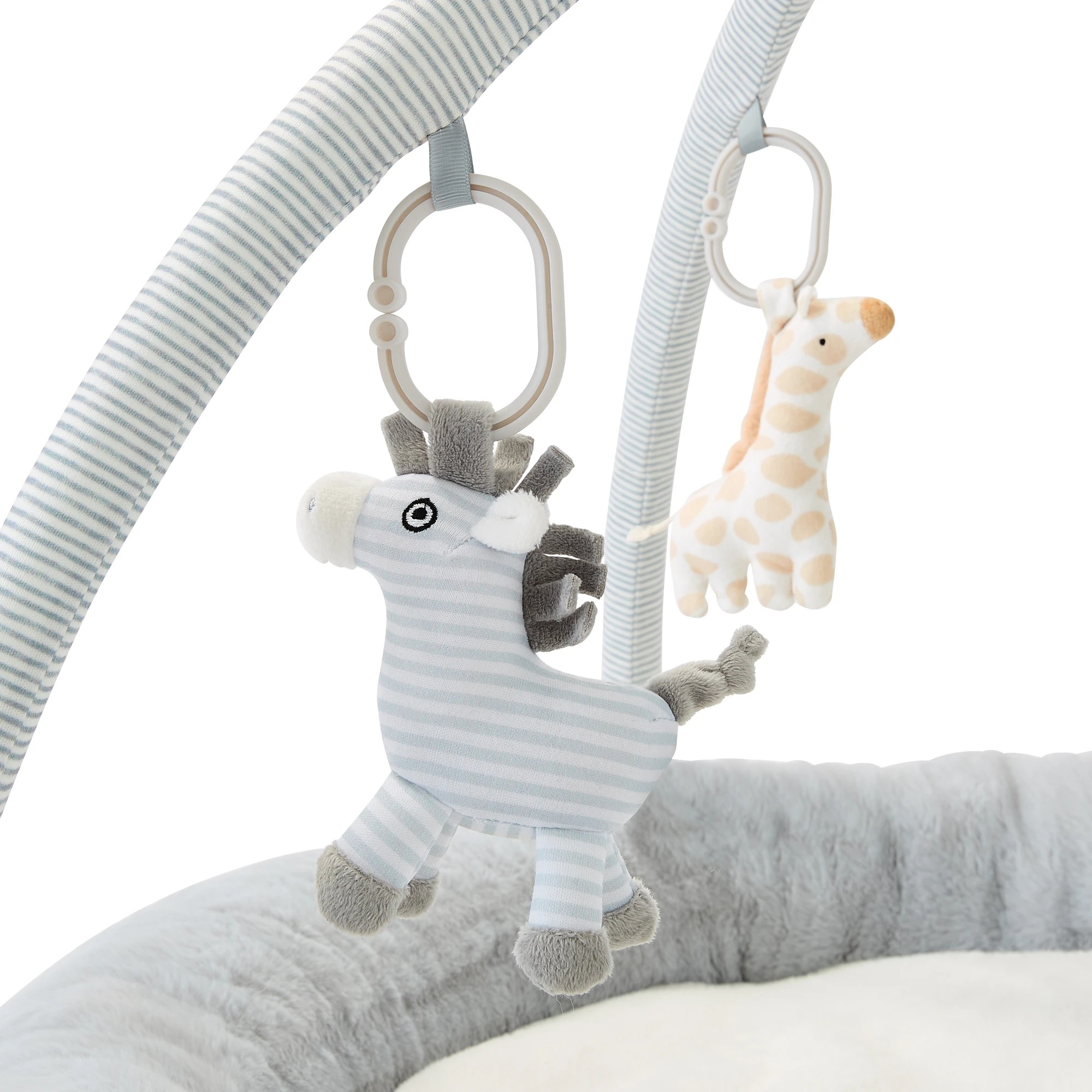 8 Plush Play Mat and Gym, 8 of 10