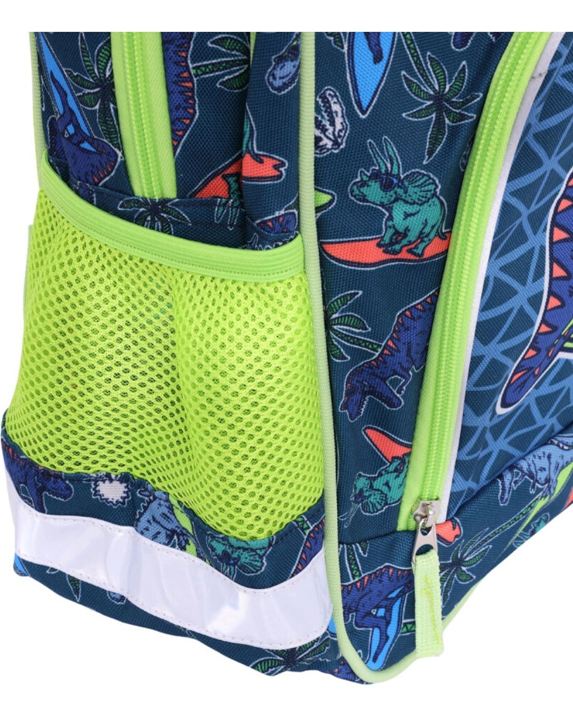 3 Splosh Out & About Dinosaur Backpack Kids Children School Bag Weatherproof Polyester 40x31cm - Blue, 3 of 5