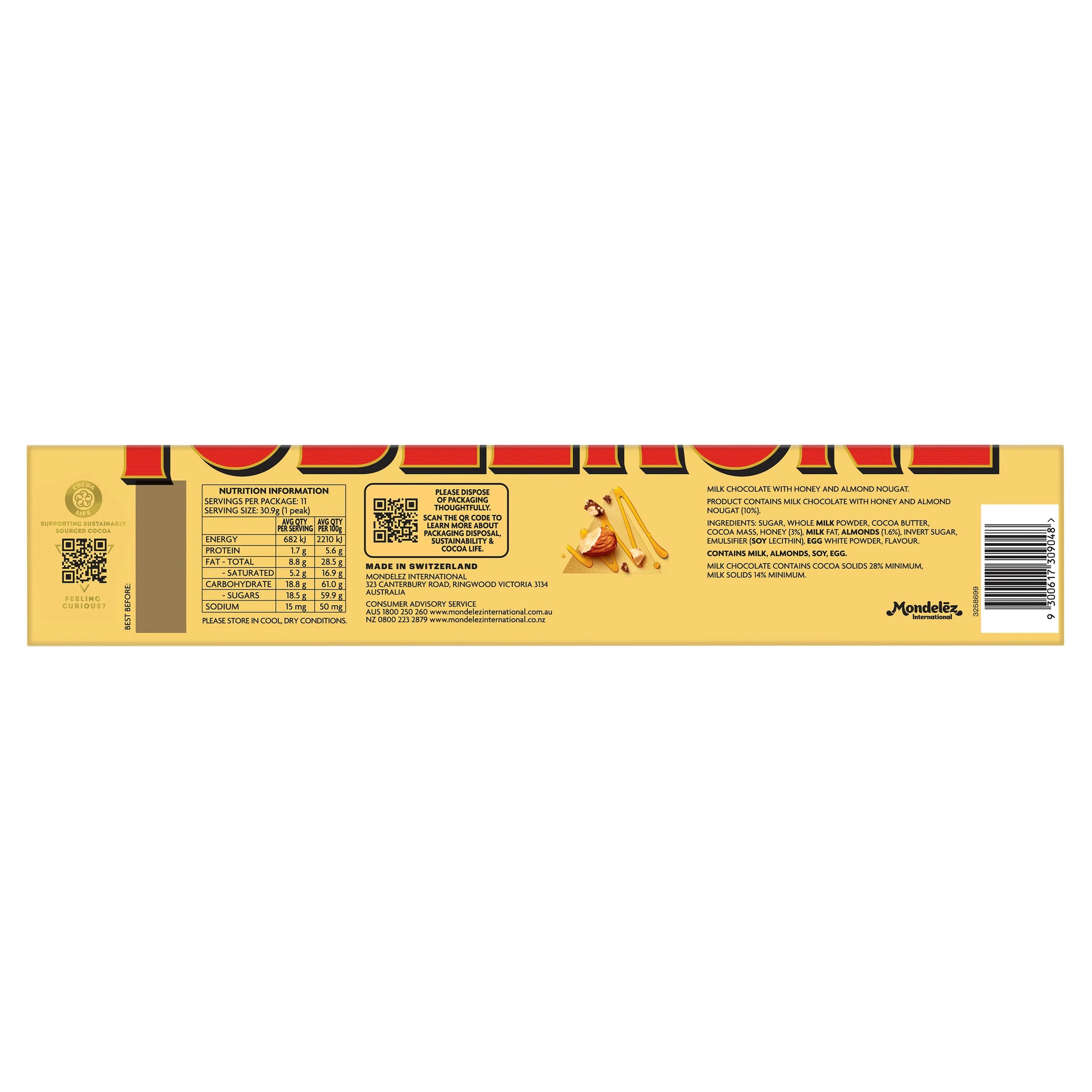 3 Toblerone 340g, 3 of 6