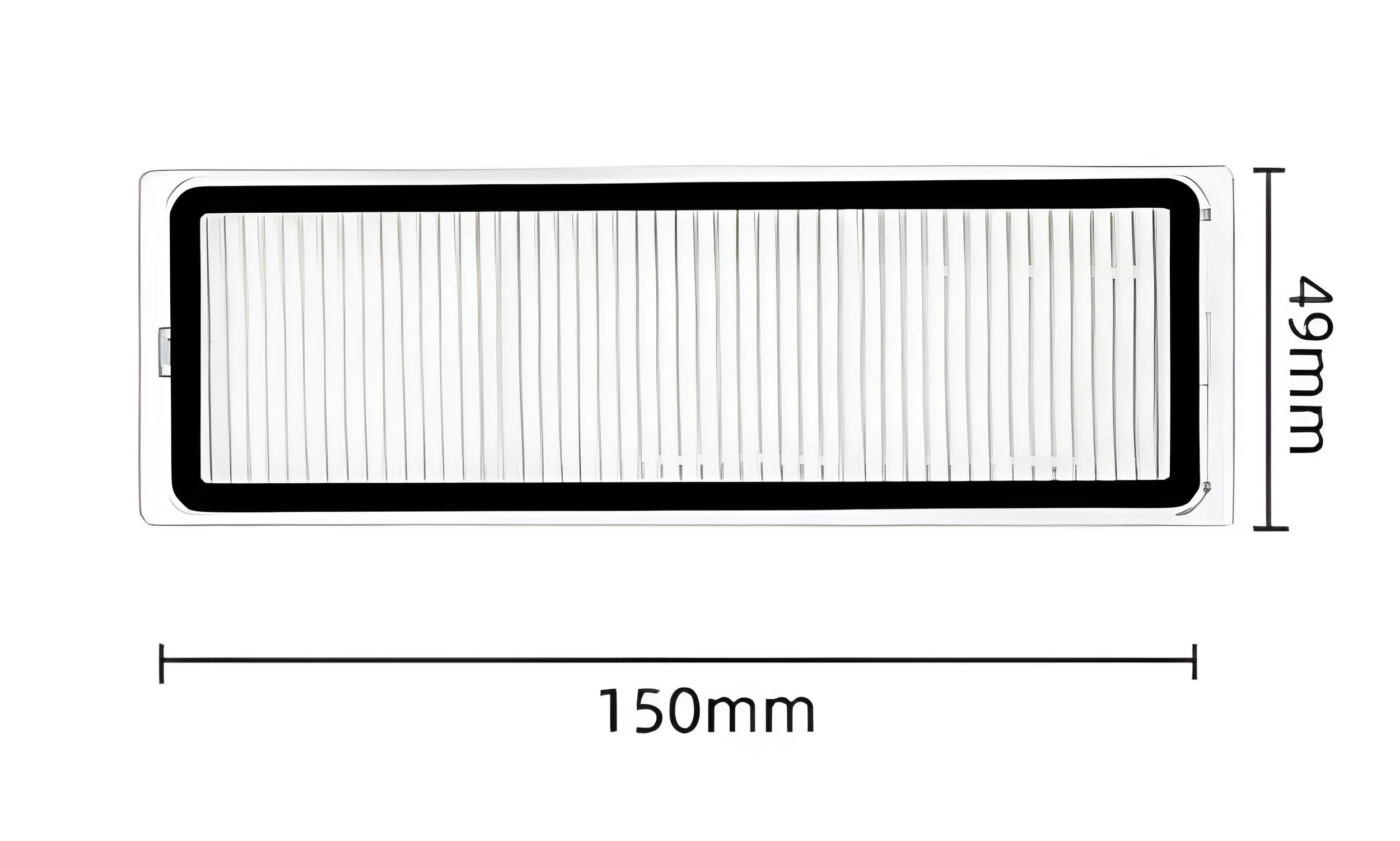 5 Hygieia Accessories Kit For Dreame L10S Ultra Robot Vacuum Cleaner - Grey, 5 of 7