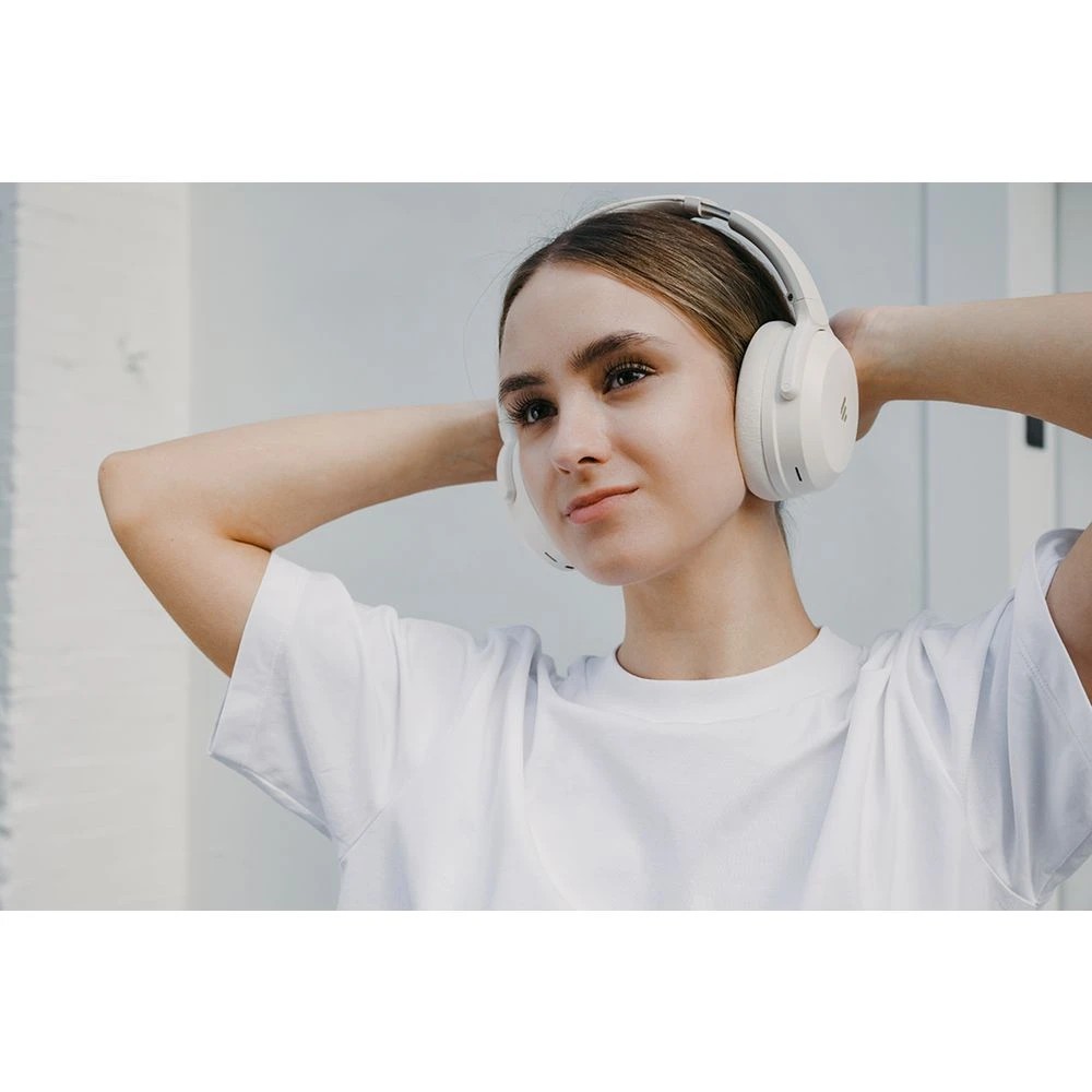 9 EDIFIER WH700NB Pro Wireless Over-Ear Headphones w ANC Ivory, 9 of 10