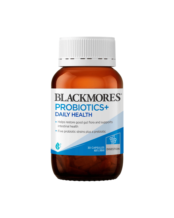 30 Pack Blackmores Probiotics + Daily Health Capsules