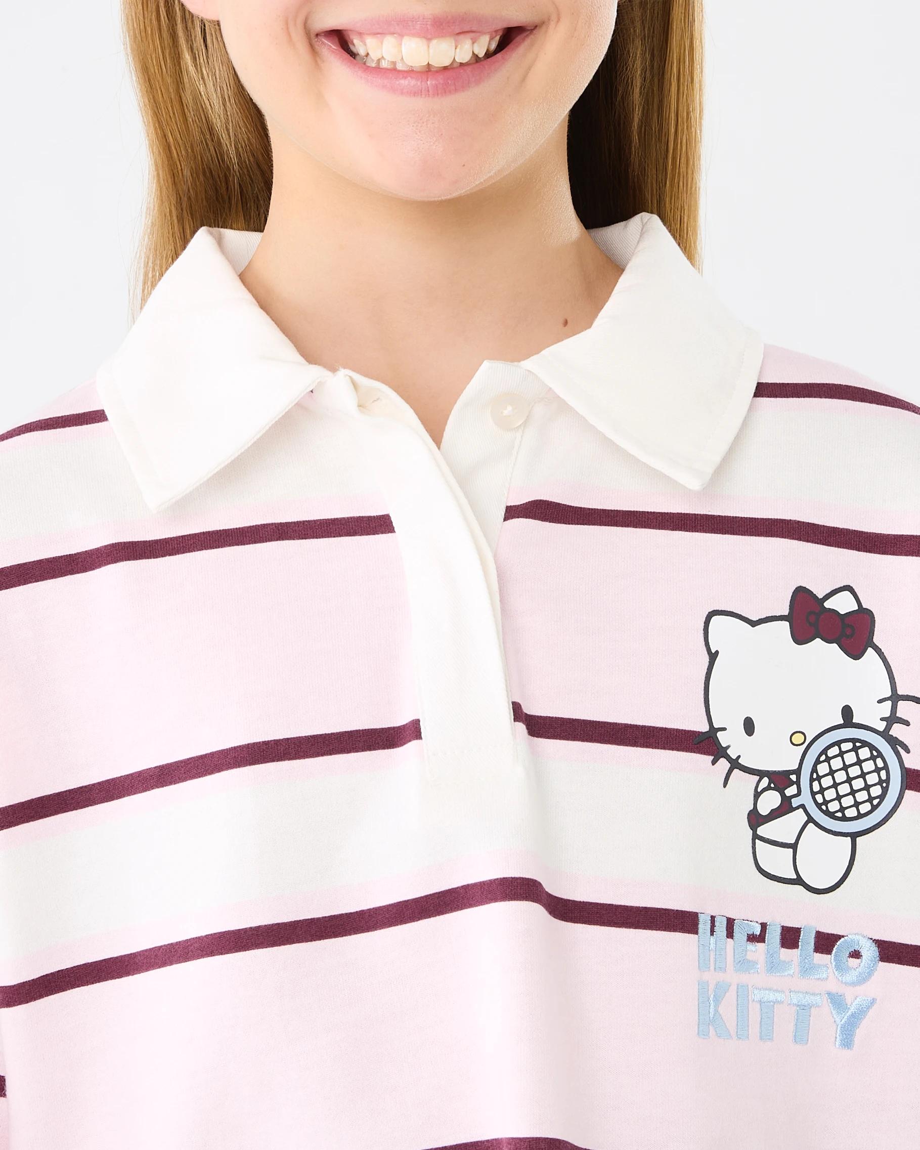 5 Hello Kitty License Rugby Sweatshirt Hellokitty, 5 of 7