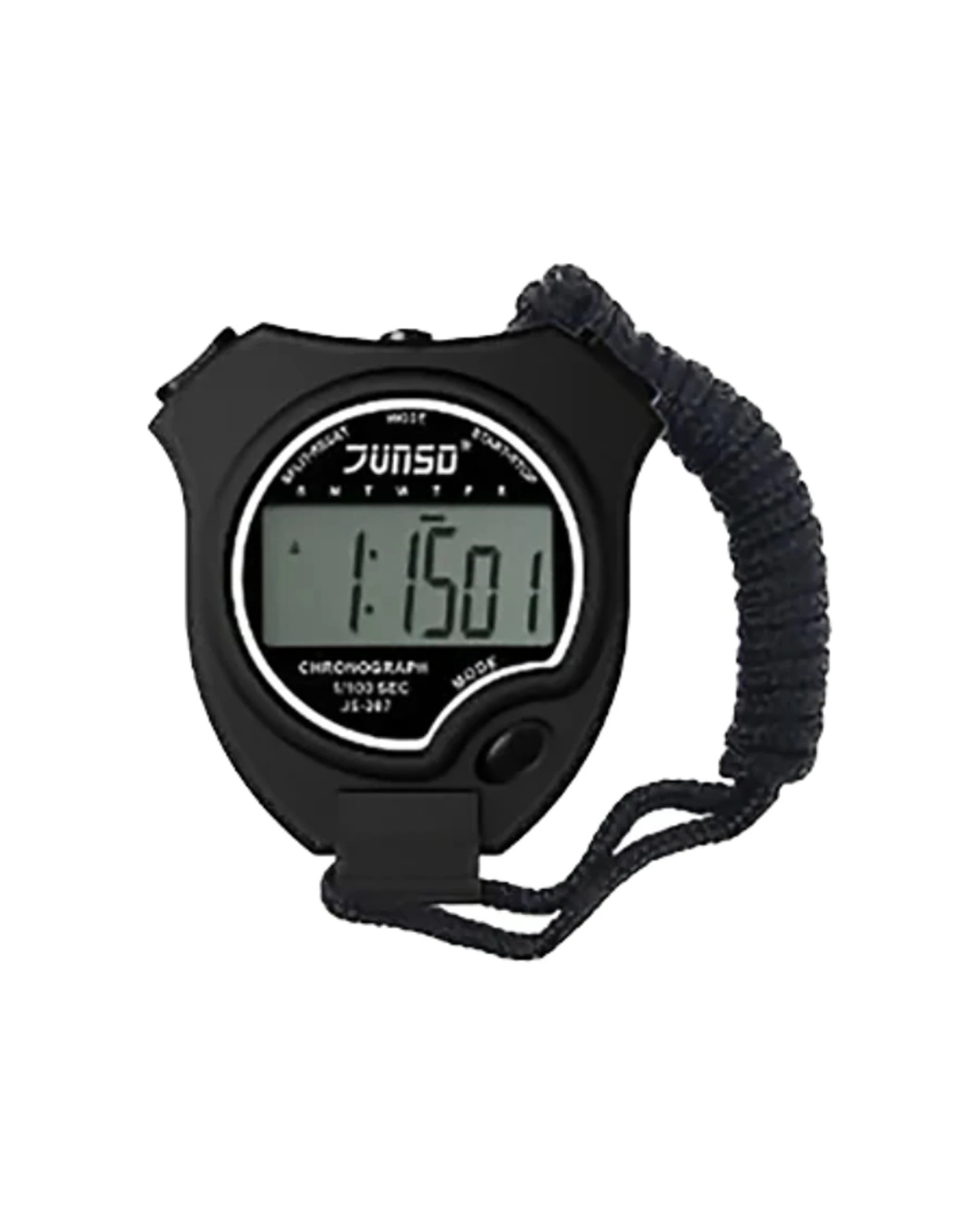 1 Victor Sports Stopwatch Budget With Alarm Calendar Time - Black, 1 of 1