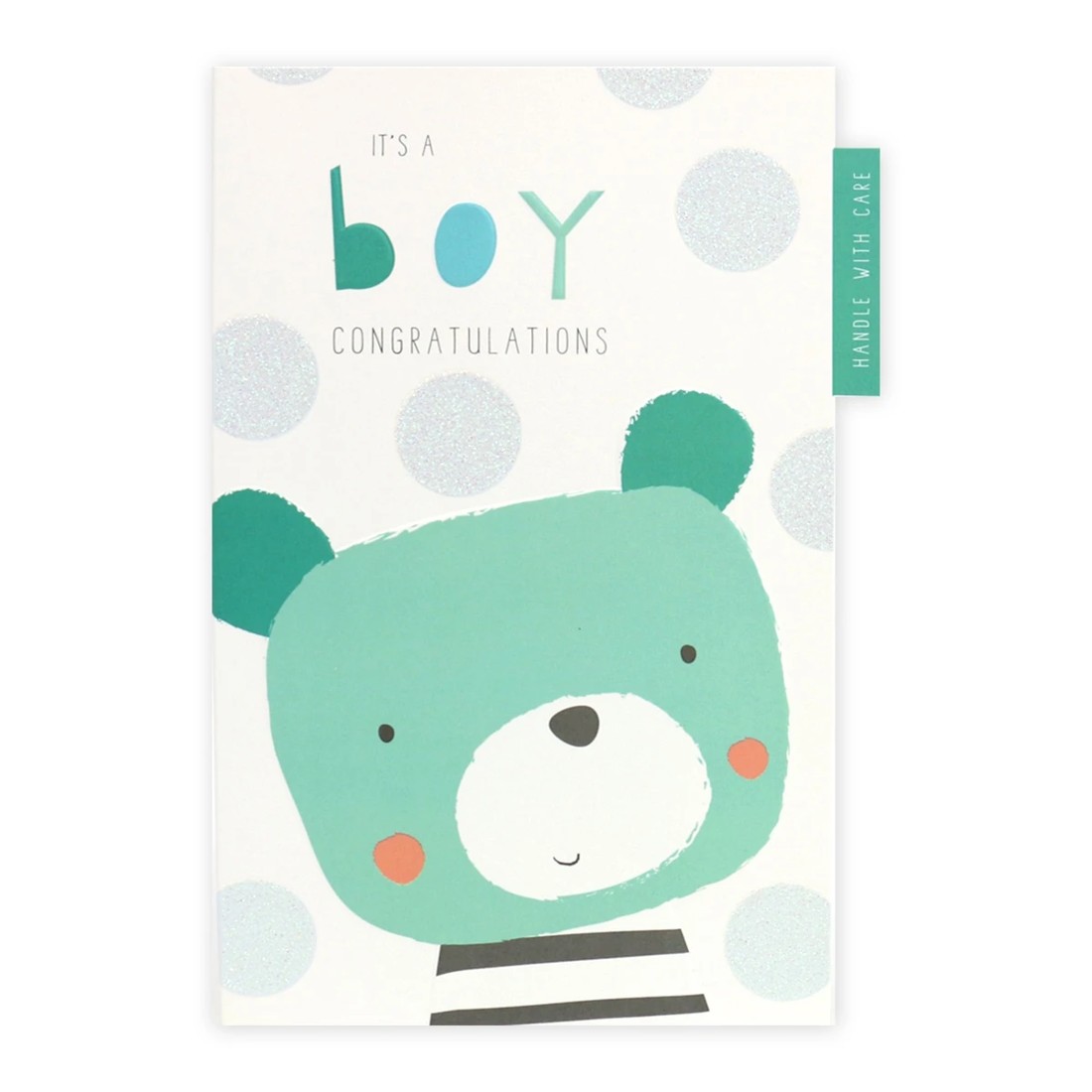 3 Connections from Hallmark New Arrival Baby Card - It's A Boy!, 3 of 3
