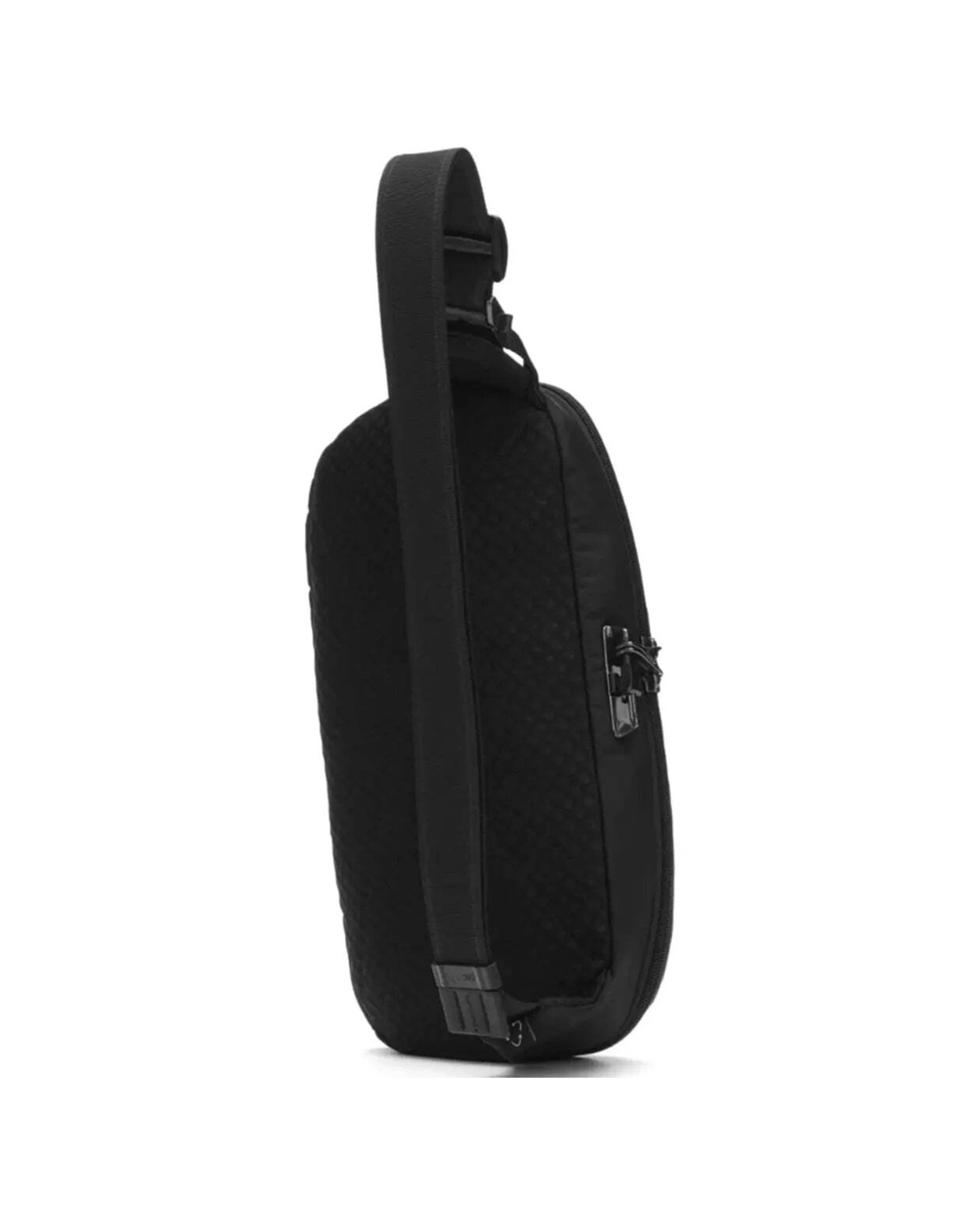 4 Pacsafe Metrosafe X Urban Anti-Theft Sling Pack Durable Travel Bag - Black, 4 of 7