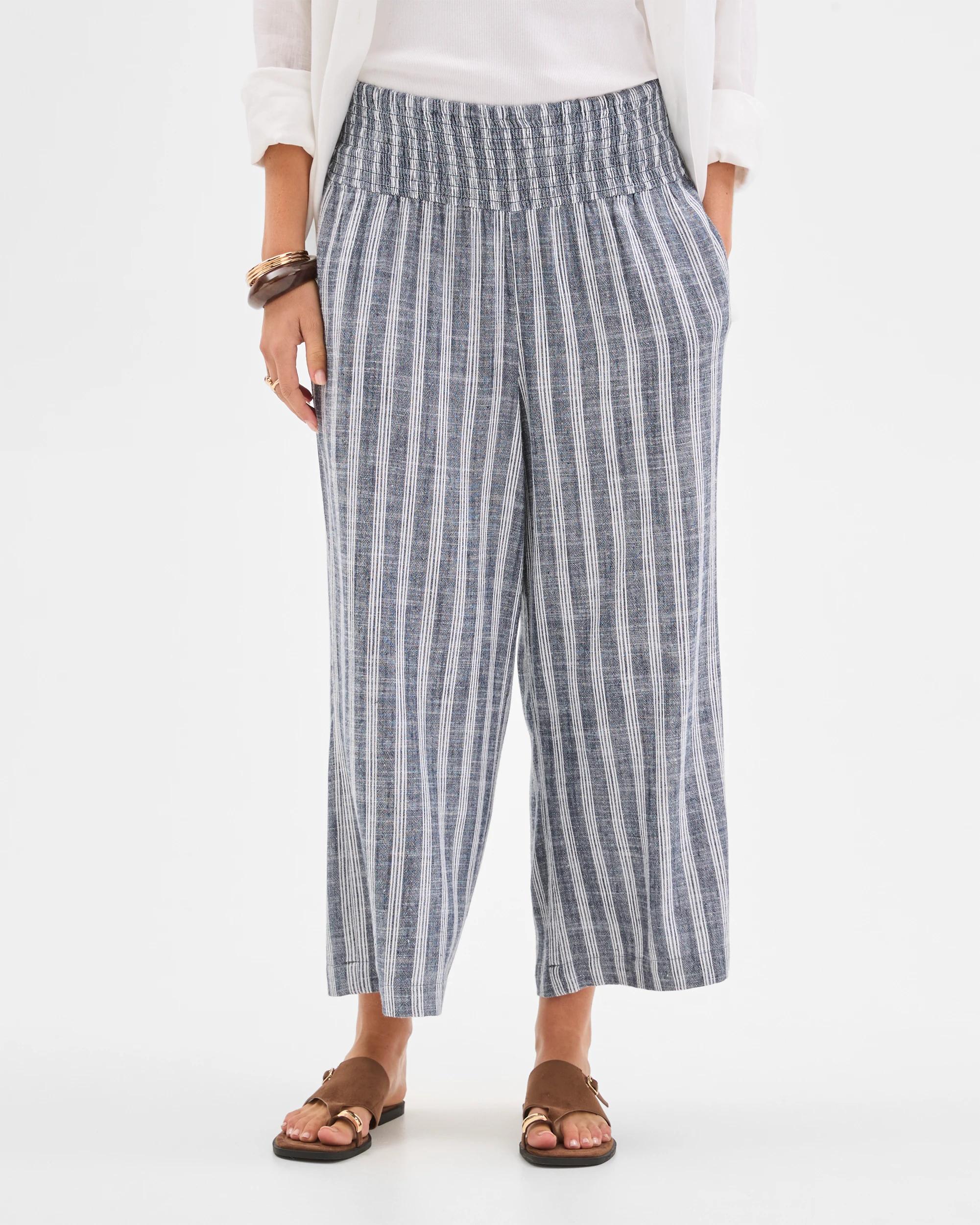 3 Target Resort Stripe Culotte Pants , 3 of 6