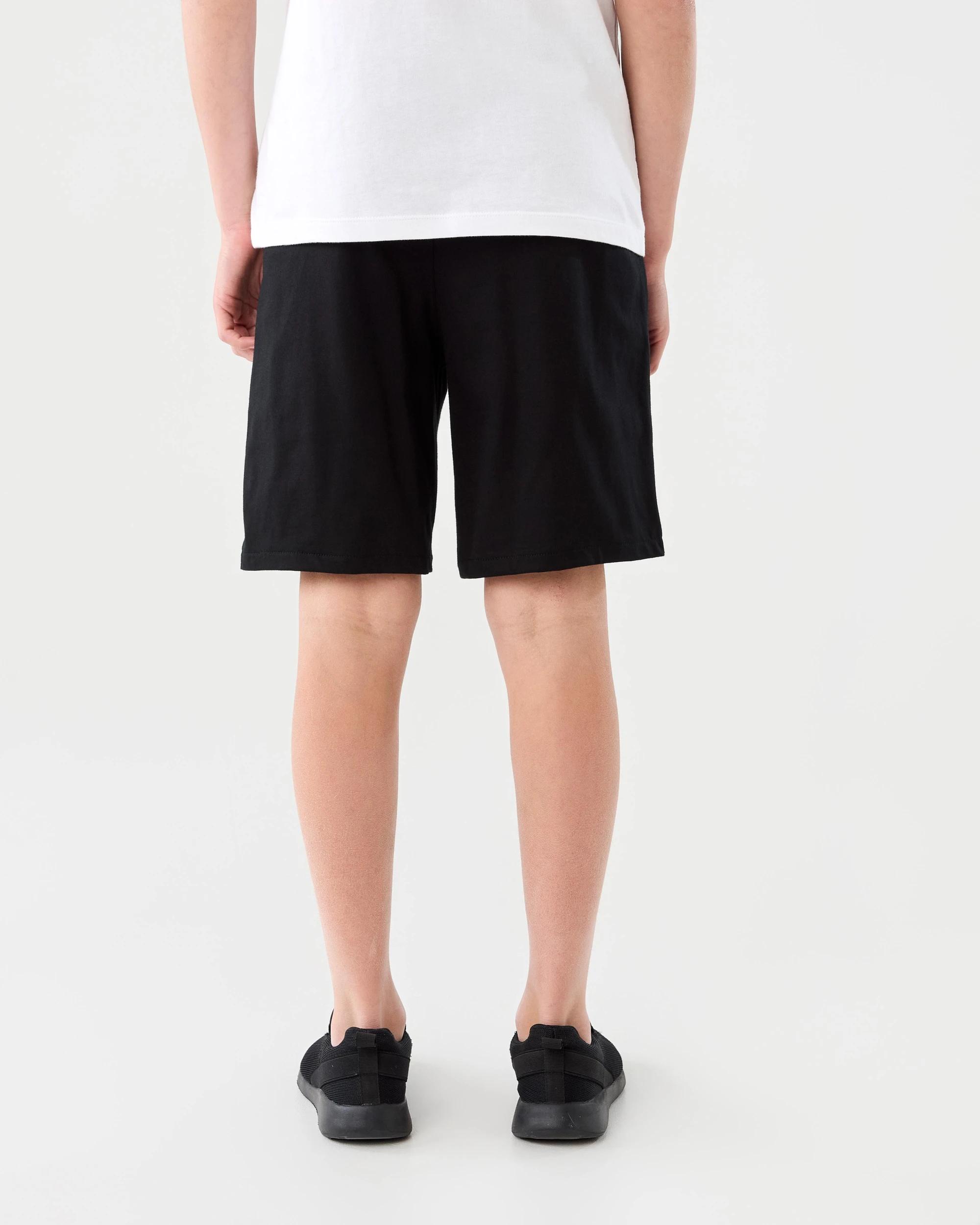 2 Knit Shorts Black, 2 of 6