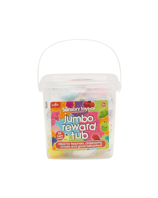 ToyMania The Sensory Toy Box Jumbo Reward Tub - Squis
