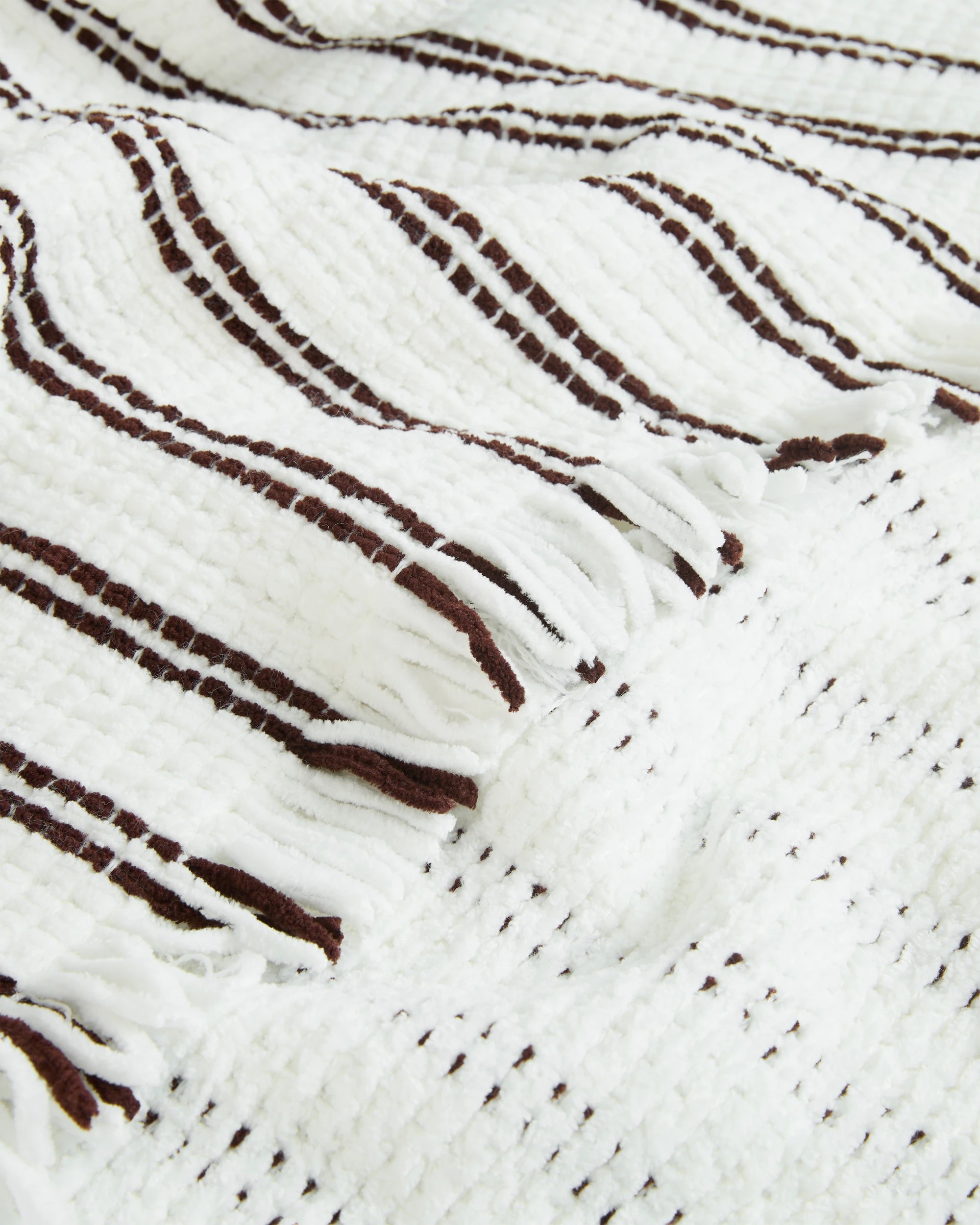 2 Target Alana Textured Throw - Queen Bed - Brown, 2 of 3