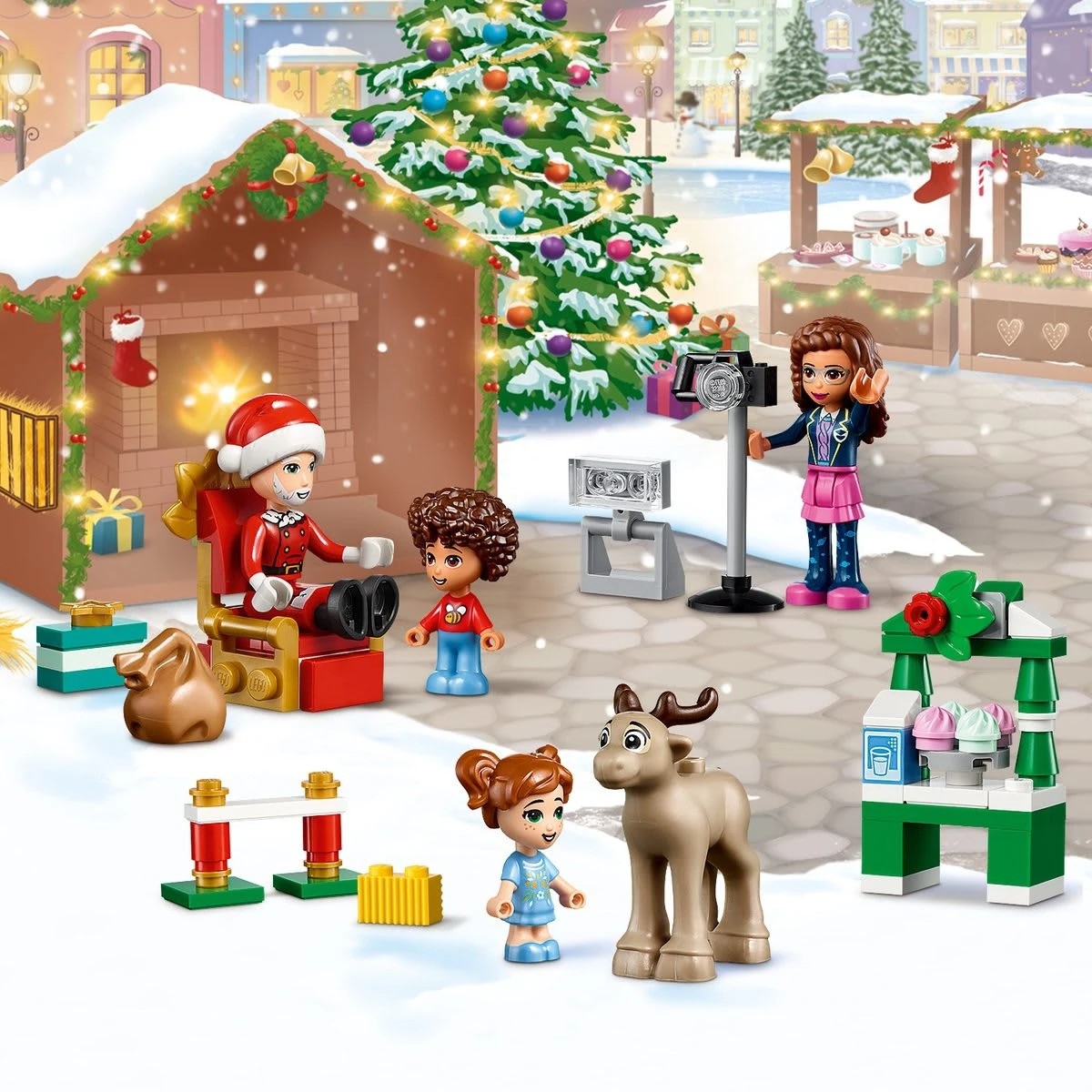 4 LEGO Friends Advent Calendar 41706, 4 of 10