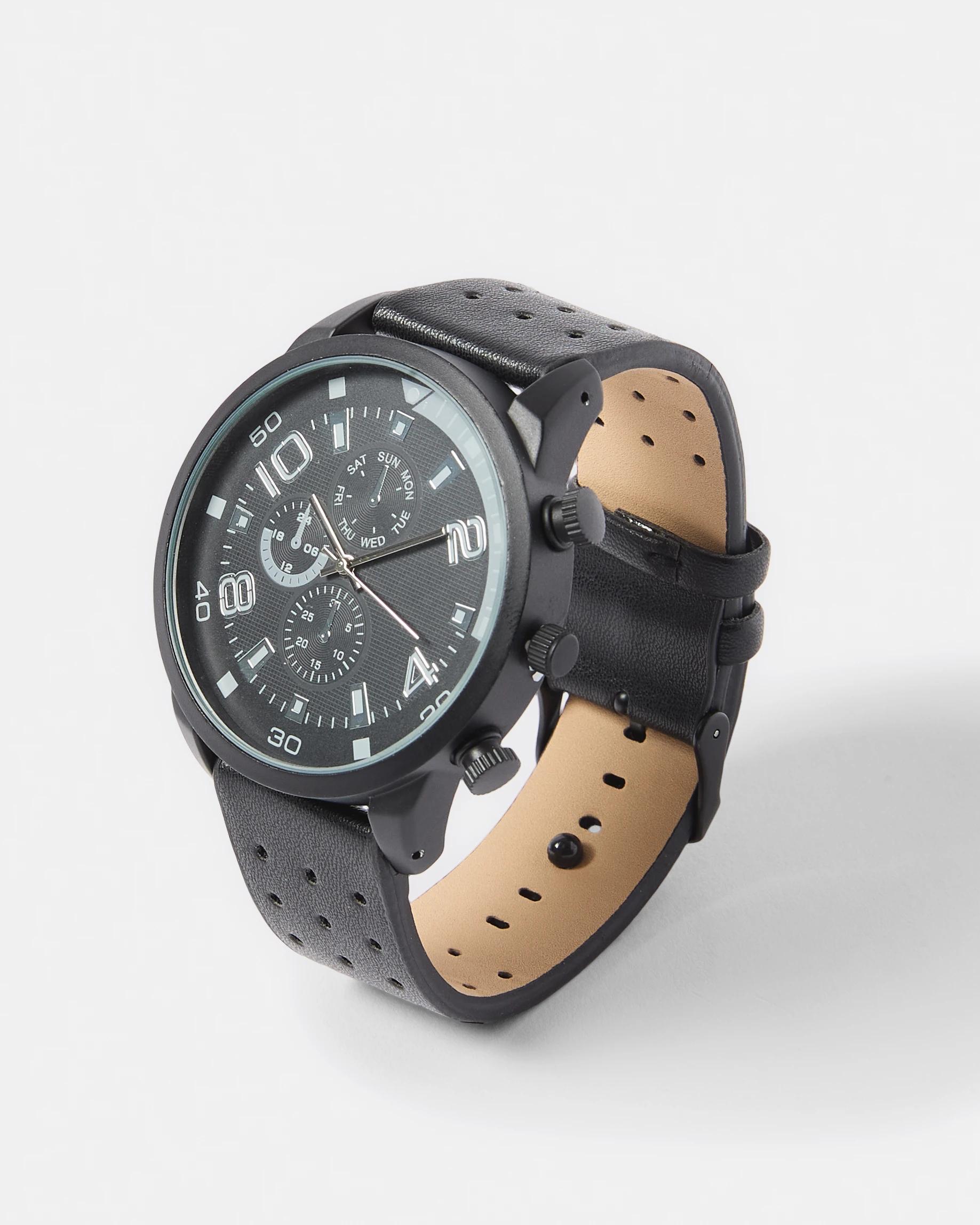 1 Chrono Performance Watch Black, 1 of 5