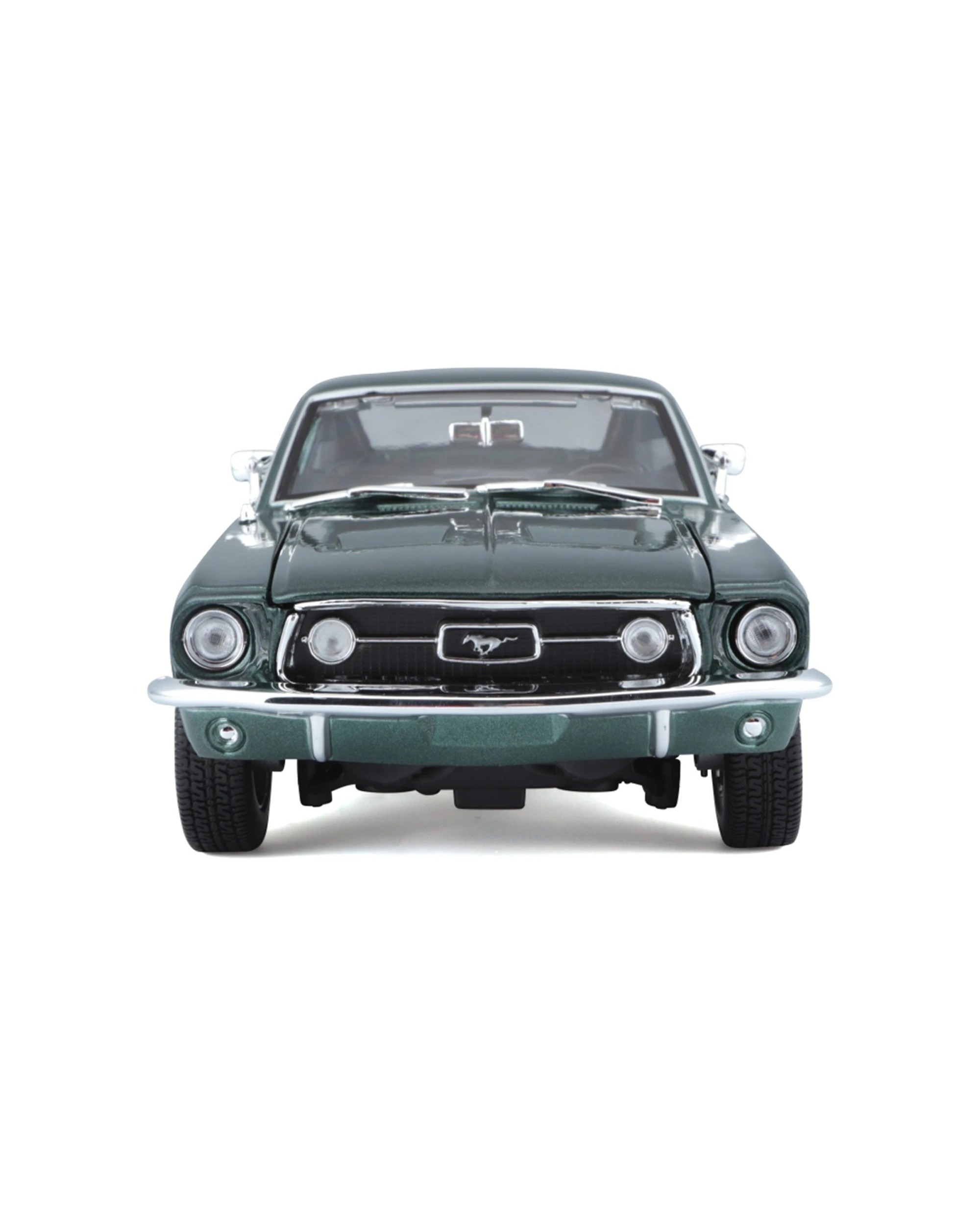 Maisto 1967 Ford Mustang Fastback Model Car Toy Collectible - Green - Kmart