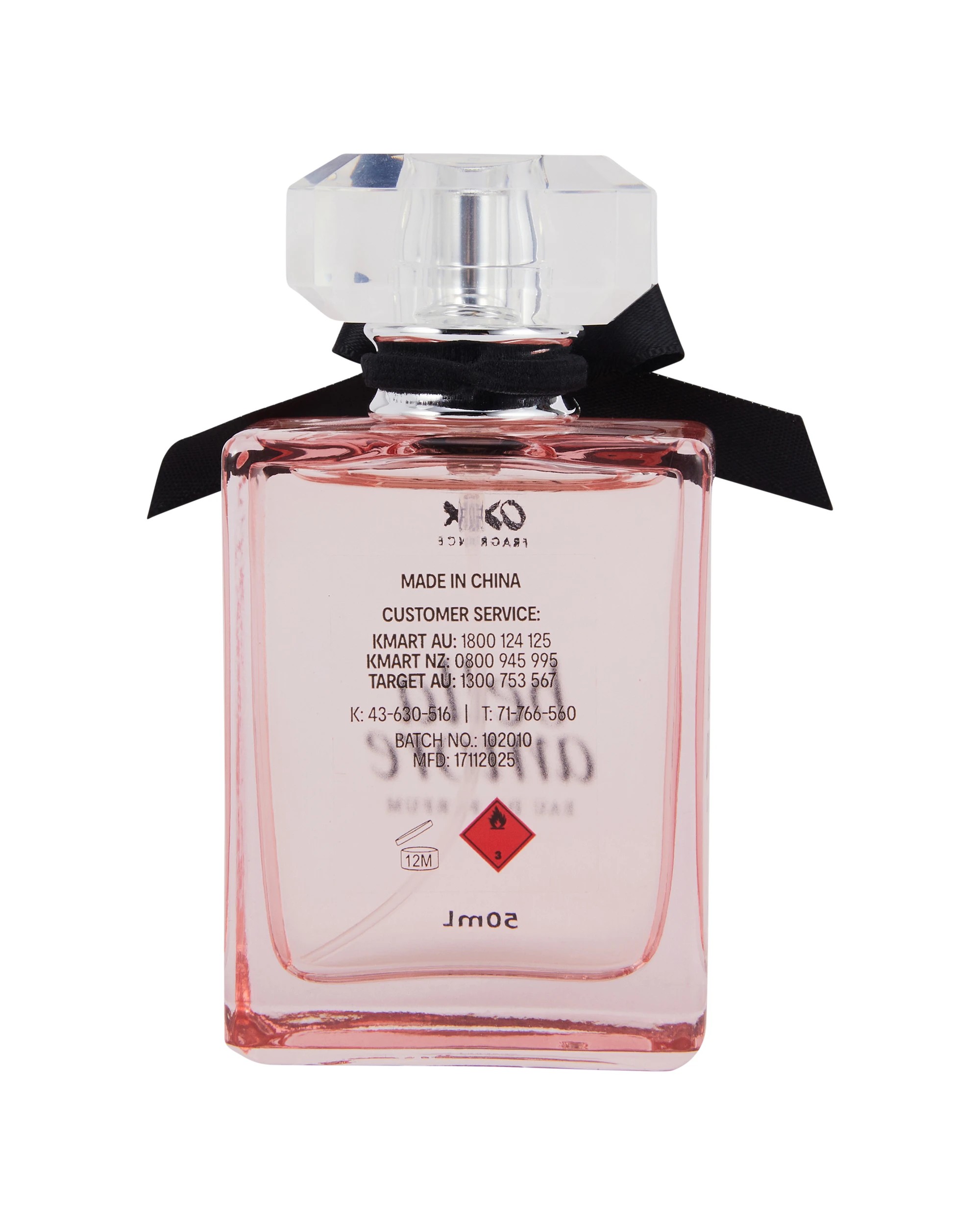 4 OXX Fragrance Bella Amore Eau De Parfum 50ml, 4 of 6
