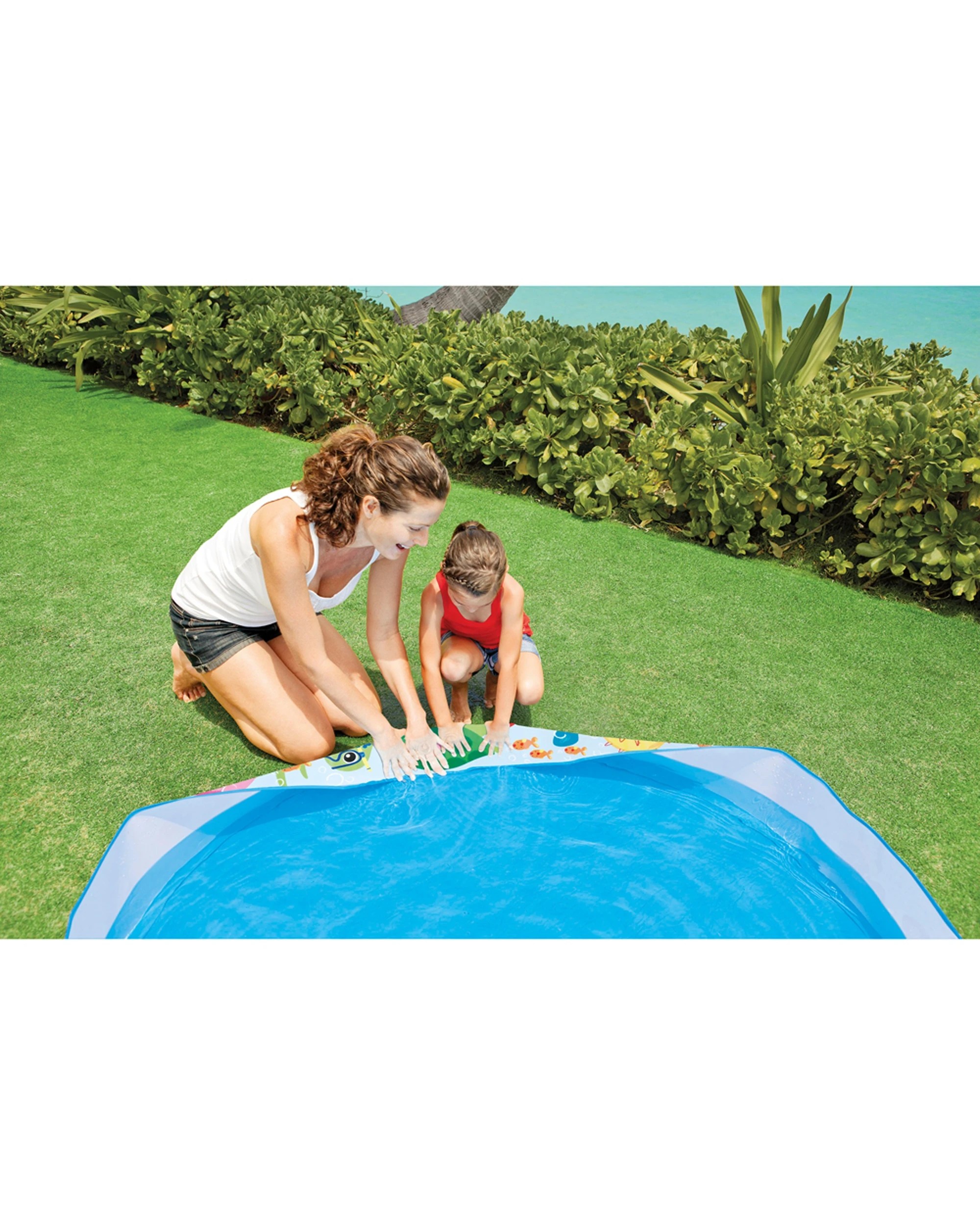 2 Intex Snapset Ocean Play Kids/Children Pool Round 6x15'' - Multi, 2 of 5
