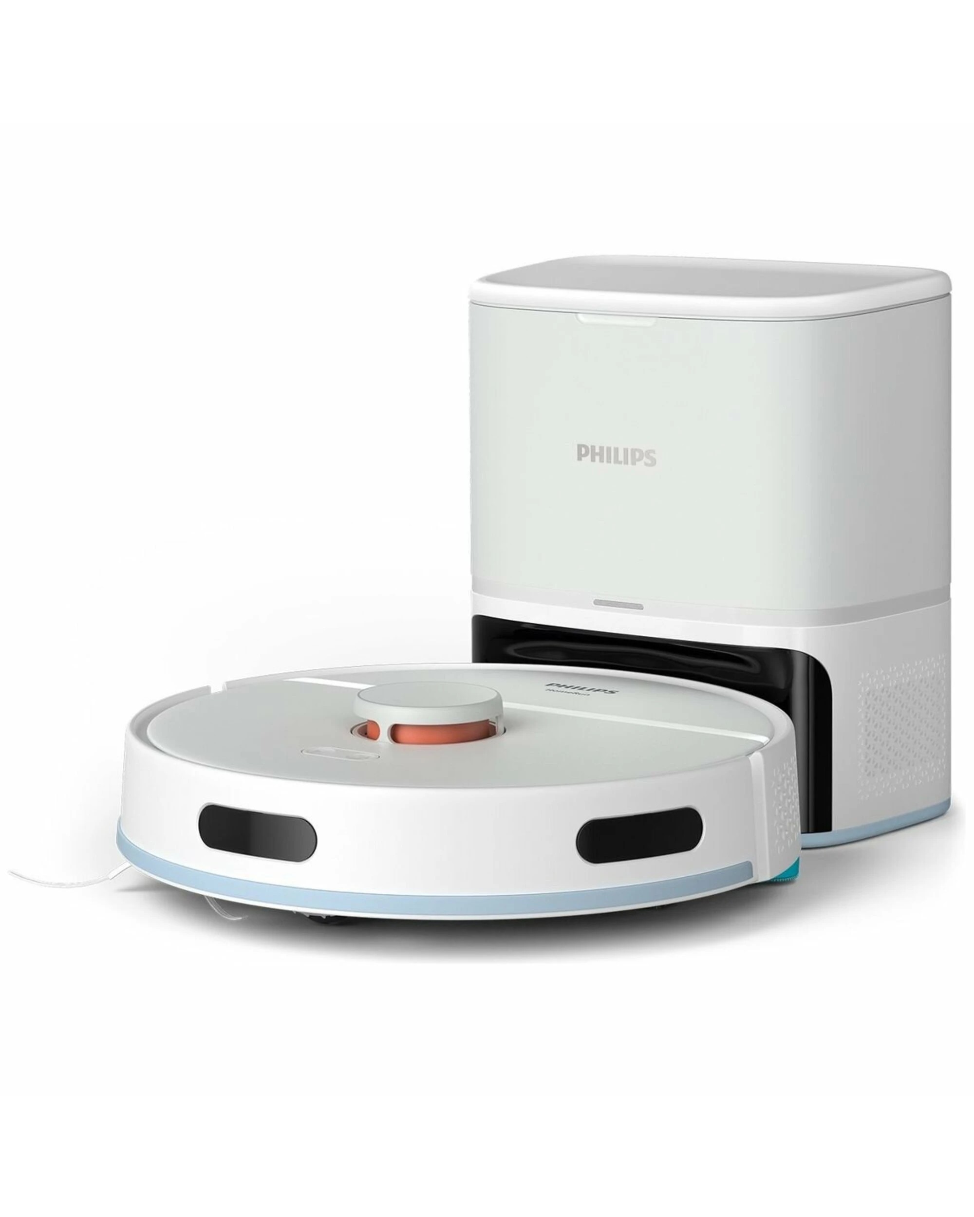 1 Philips 2000 Series Robotic Vacuum White, 1 of 5