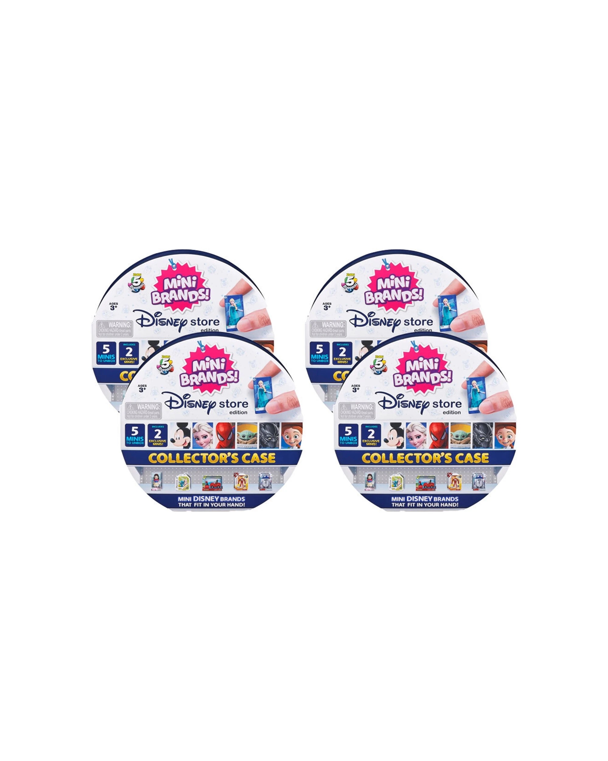 1 Zuru 5 Surprise Disney Store Mini Brands Collectors Case 3 Plus 4 Pack
 - multi, 1 of 6
